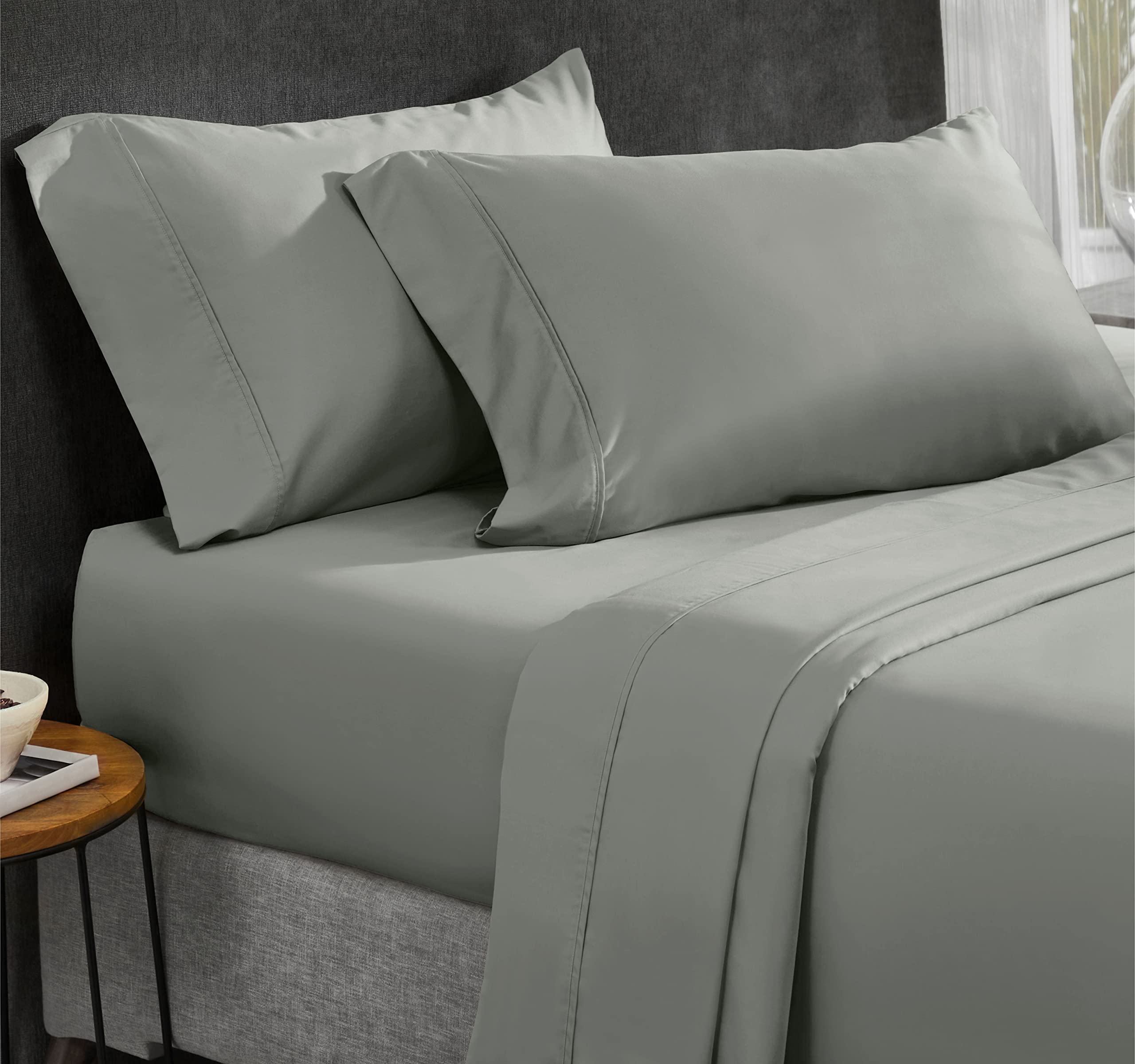 400 Thread Count Sateen,Bedding Sheets 