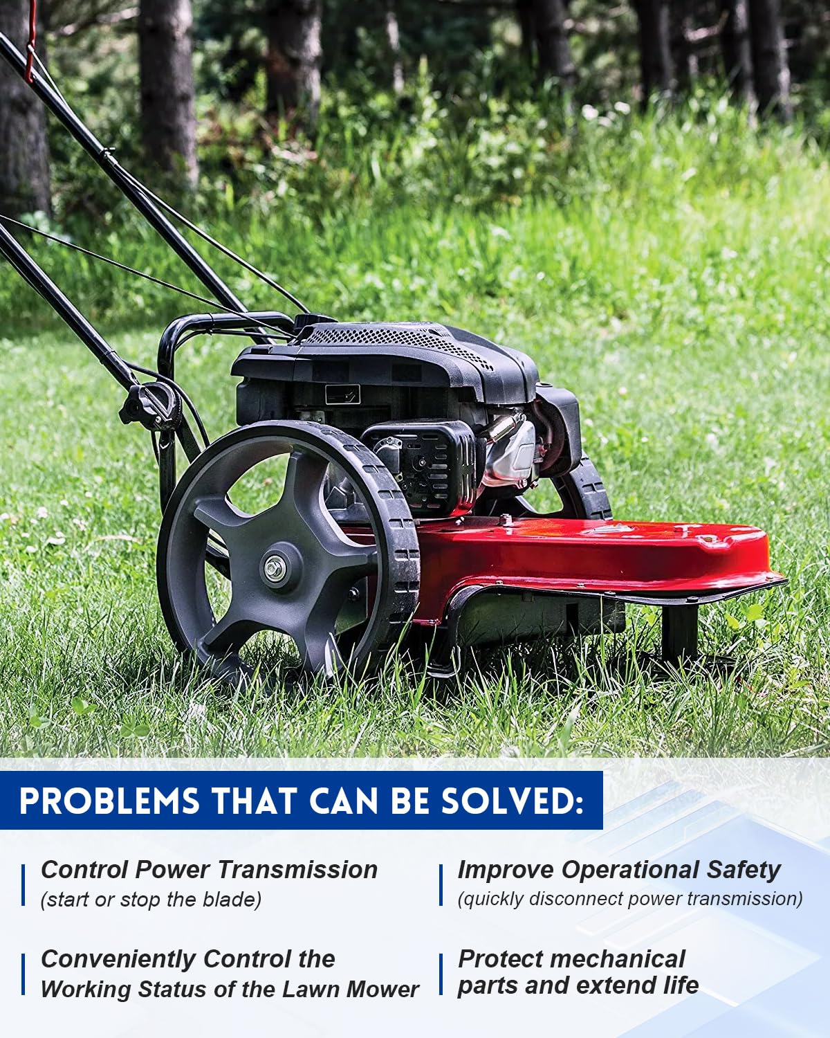 ANODZU 17527 Clutch Cable Replacement Fit for Earthquake