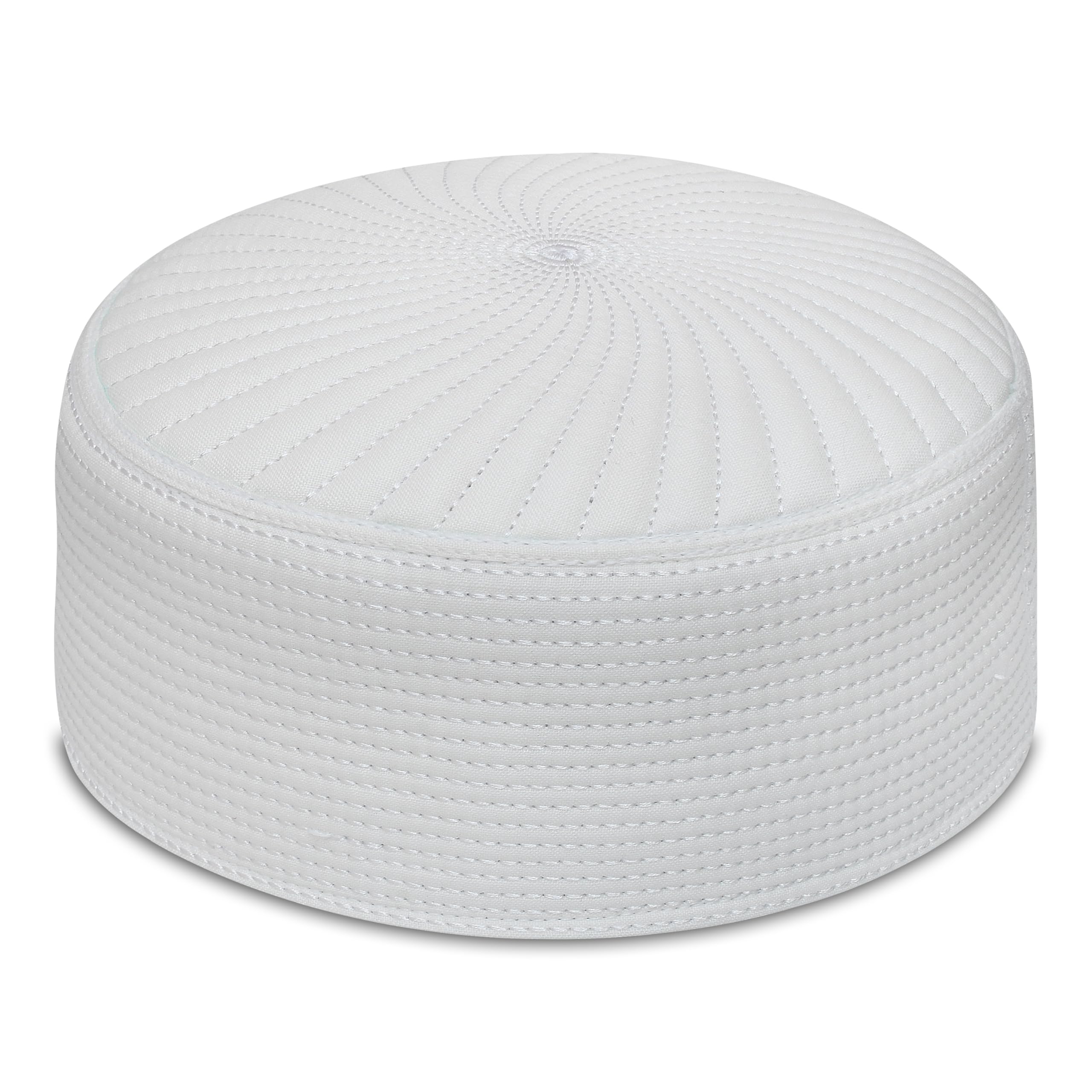 mtopi Muslim Namaz Cap | Embroidered Prayer Topi | Lightweight & Comfortable Islamic Cap for Daily Namaz, Eid, Jummah & Mosque U2 Series-picture-20