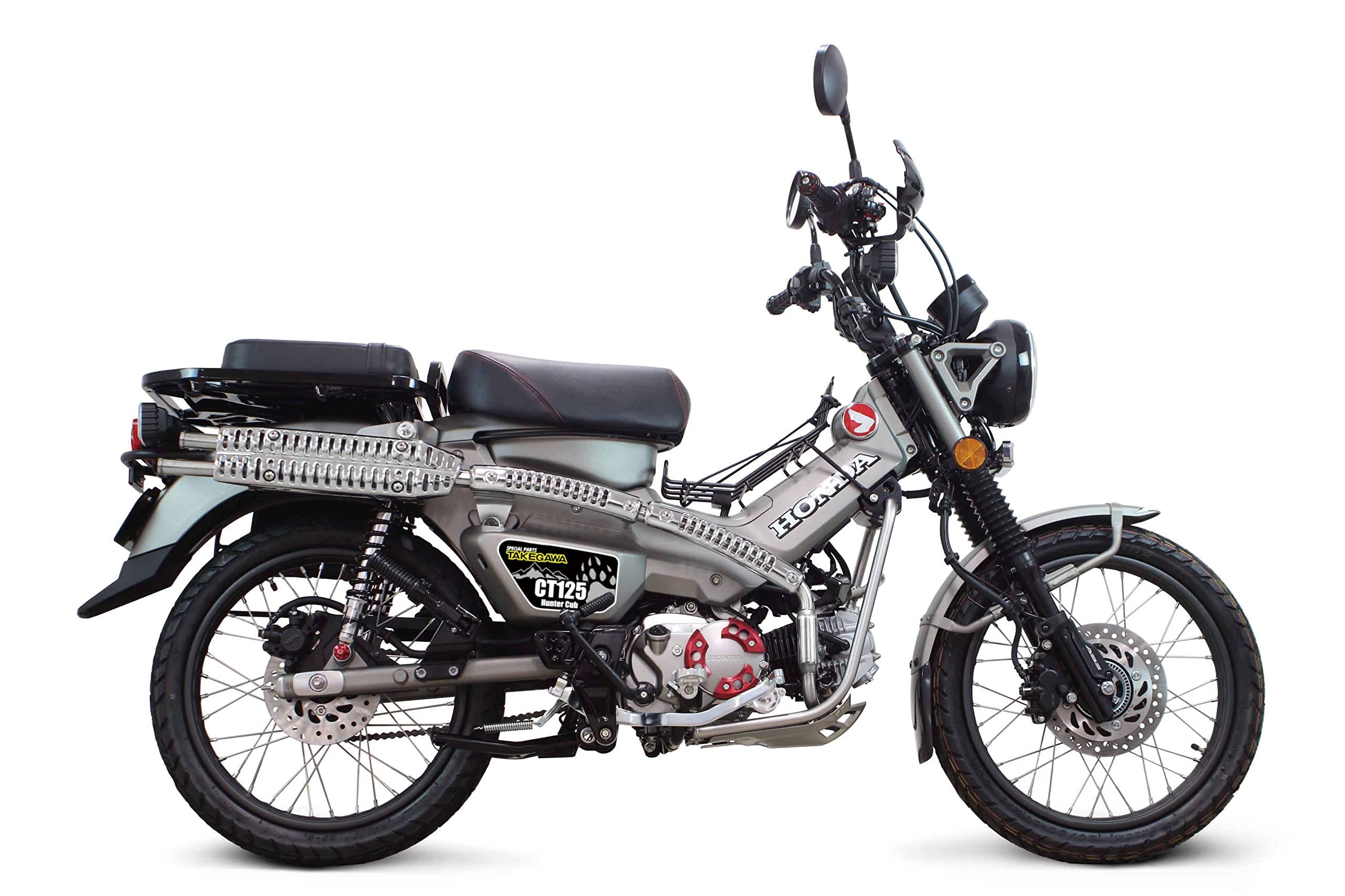 Amazon | スペシャルパーツ武川(TAKEGAWA) スクランブラーマフラー