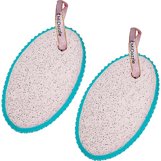 Midazzle Oval Pumice Stone Pack of 2
