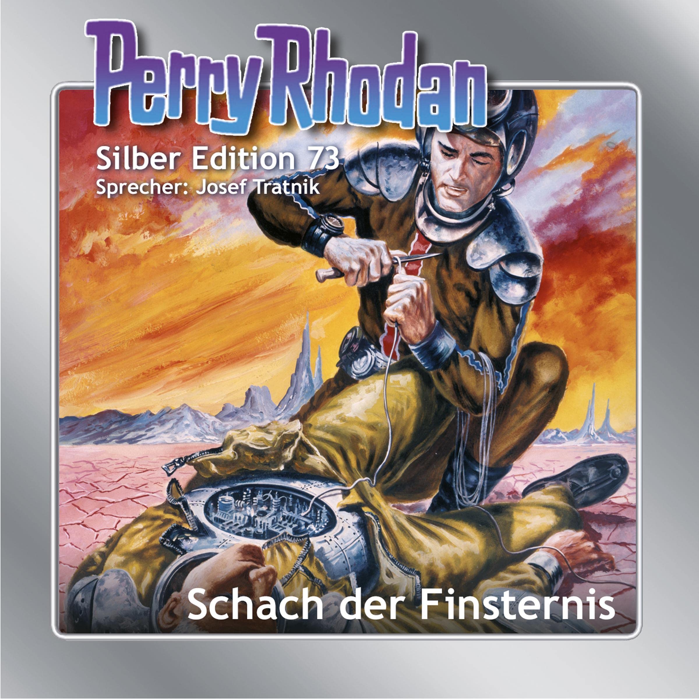 Cover art for Schach der Finsternis