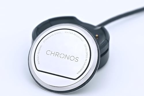 Miniatura 6 de Chronos Disco de reloj portátil para iPhone 5, 6, 7, 8, X con iOS 9.0 y superior, acero inoxidable