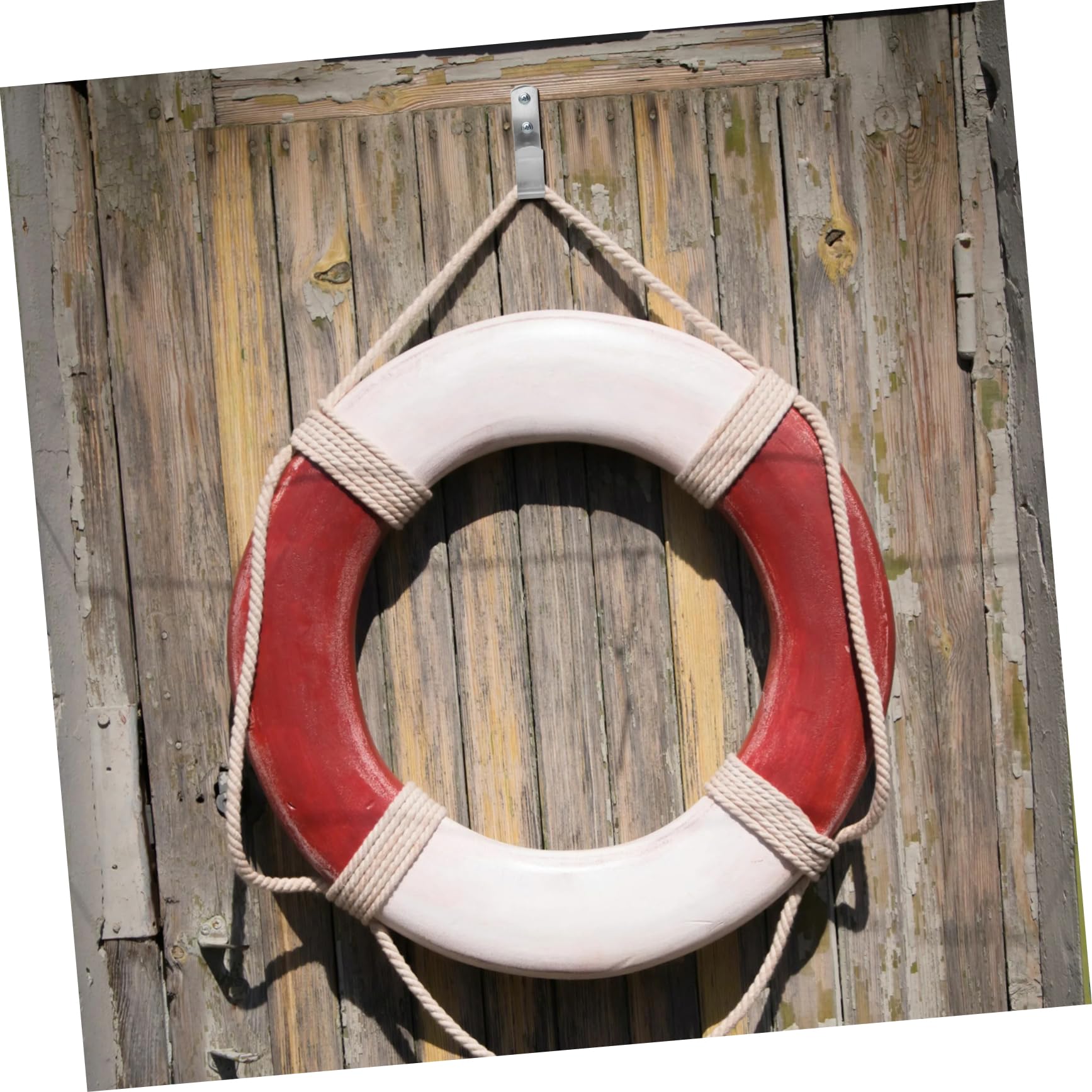 5 Piezas Soporte Inoxidable para Gancho de Almacenamiento Resistente para Piscina y Barco para Organizar Toallas y Accesorios