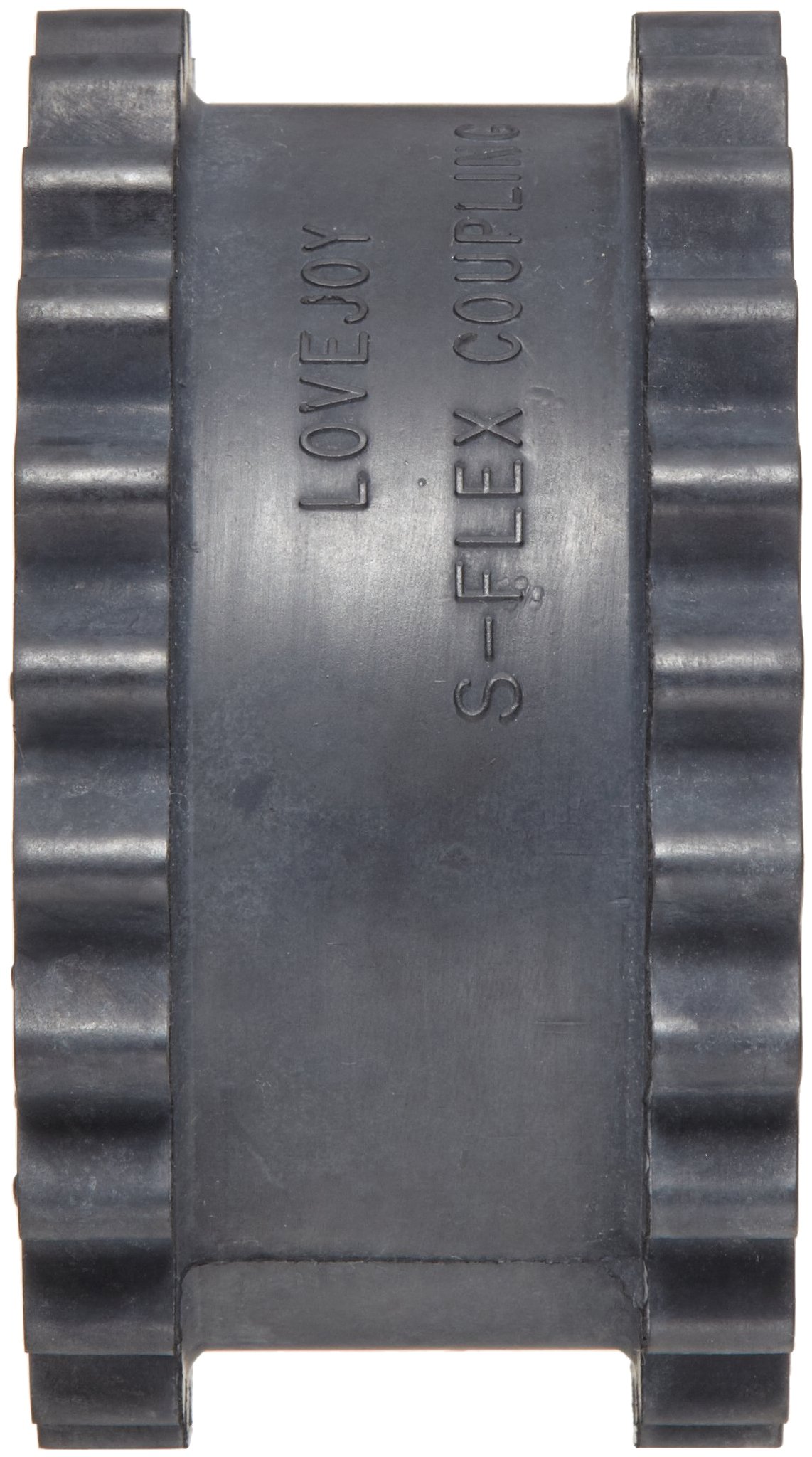Lovejoy - 68514435570 35570 Size 7JE Solid Design S-Flex Coupling Sleeve, EPDM Rubber, 4.34