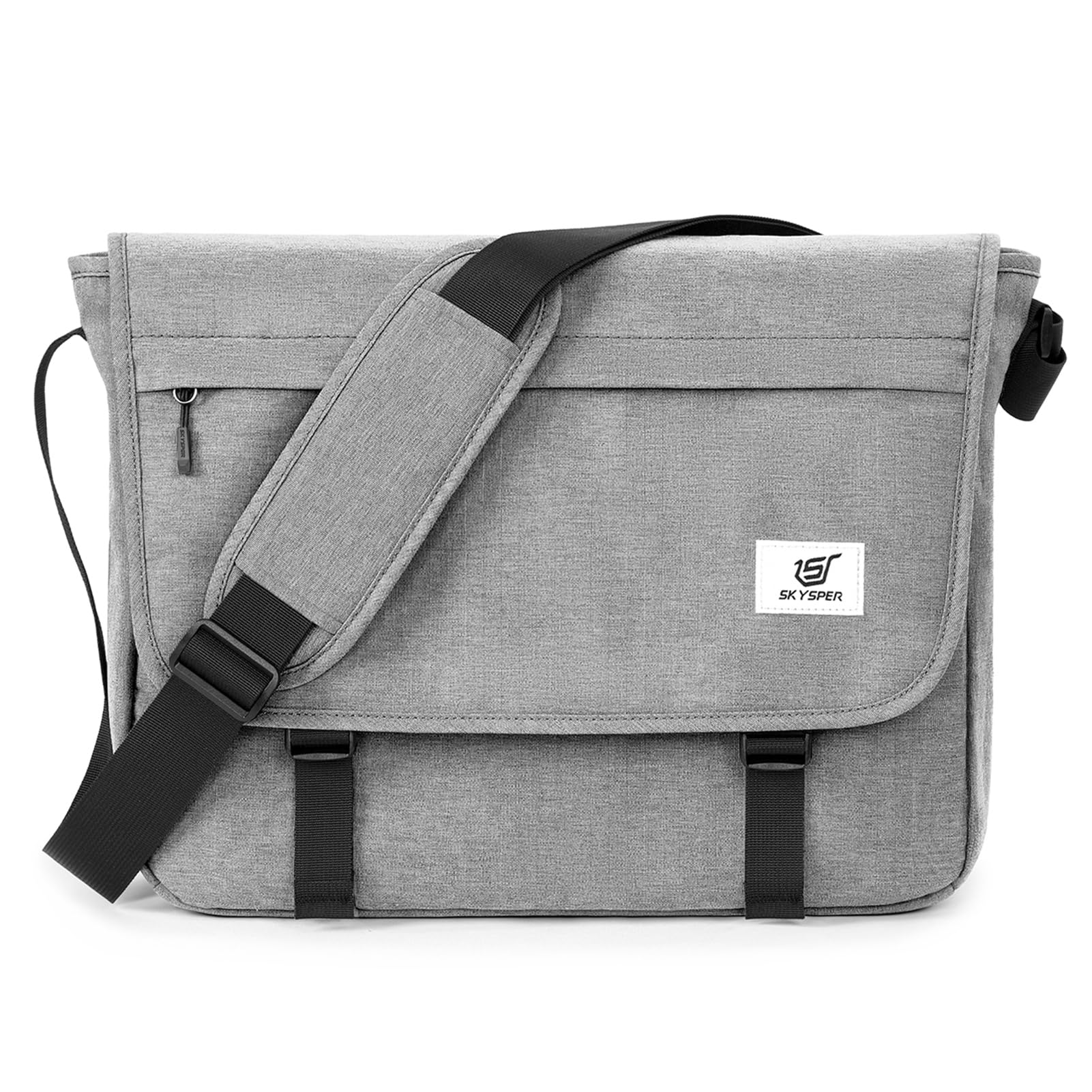 SKYSPER URBANX15 Sac à Bandoulière Sacoches Ordinateur Portable 15.6 Pouces Grande Messenger Anti-Vol Hommes Femmes
