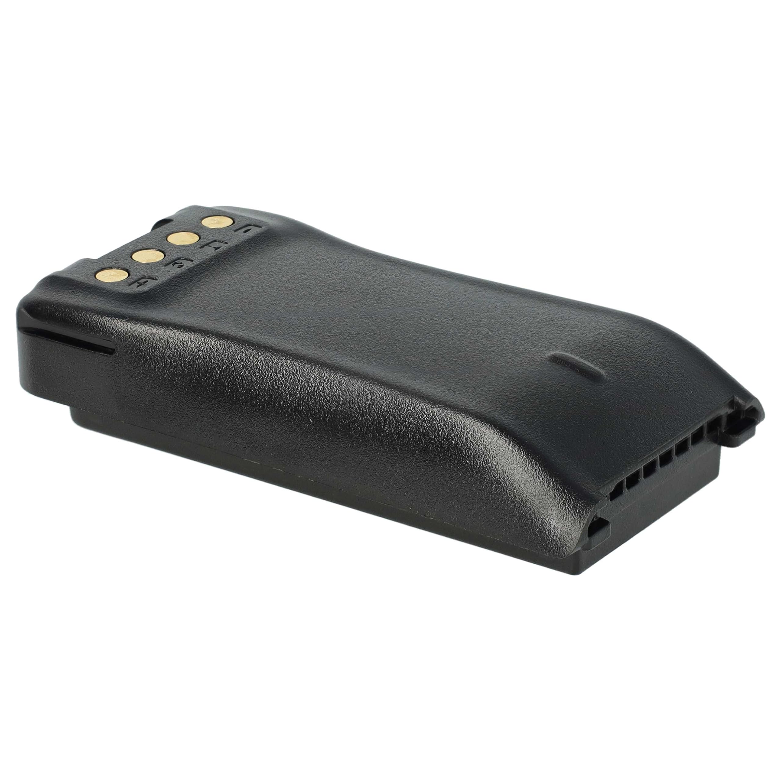 vhbw 3x batteria compatibile con HYT PD702U | 2, PD702V-1, PD702U-1, PD702U-1-RFB, PD702G-V1-RFB, PD-705 radio (2500mAh, 7,4V, Li-Ion)