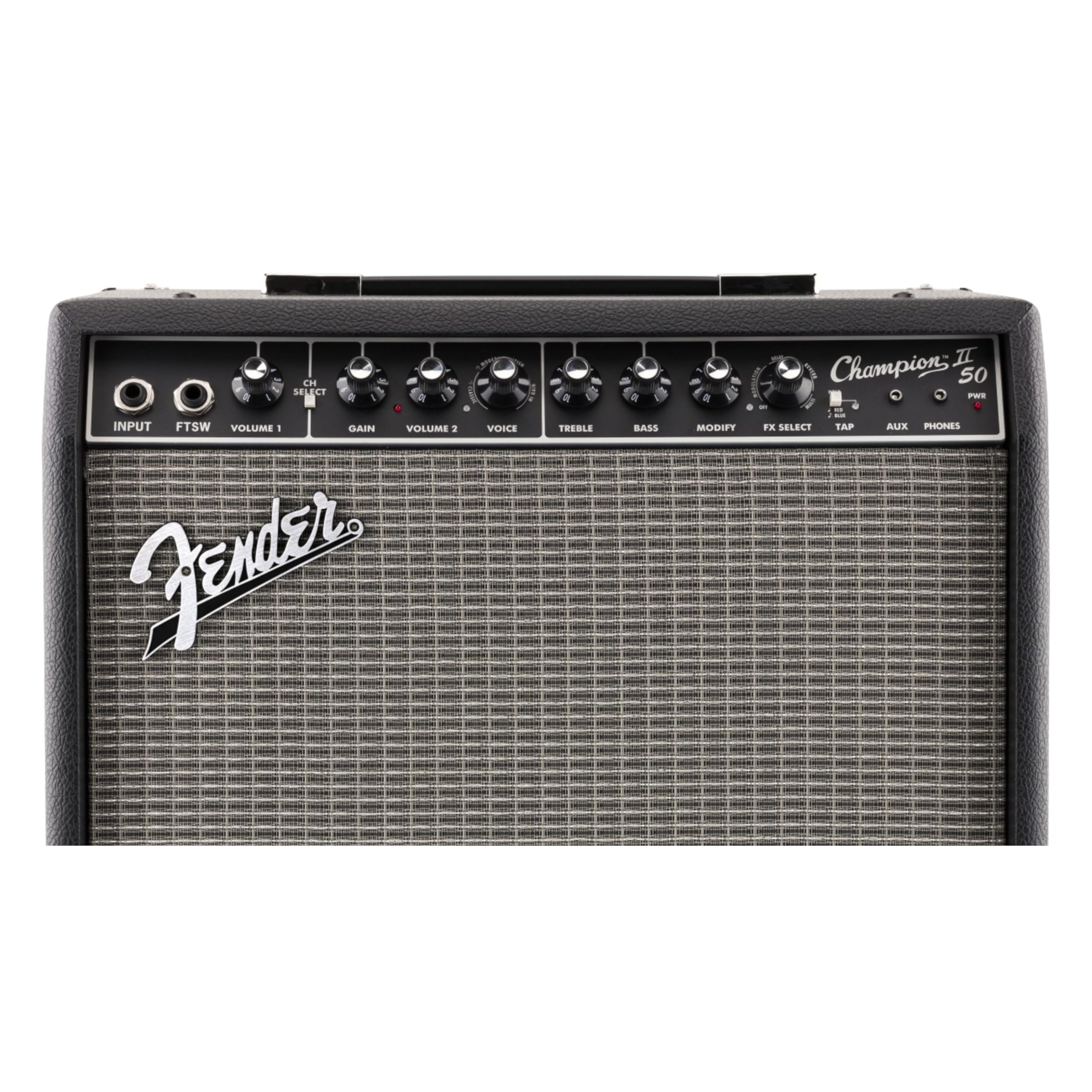 Fender Champion II 50 - Amplificatore combo a stato solido per chitarre elettriche