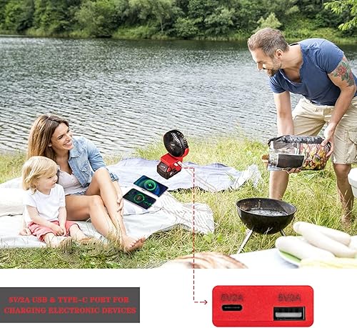 Miniatura 7 de Boquilla plana para soplador de hojas de combustible Milwaukee M18 y ventilador inalámbrico portátil para batería Milwaukee M18 de 18 V (sin