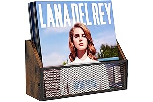 Vinyl Record Display Shelf: Wall-Mounted Storage Solution for Vinyl Collectors