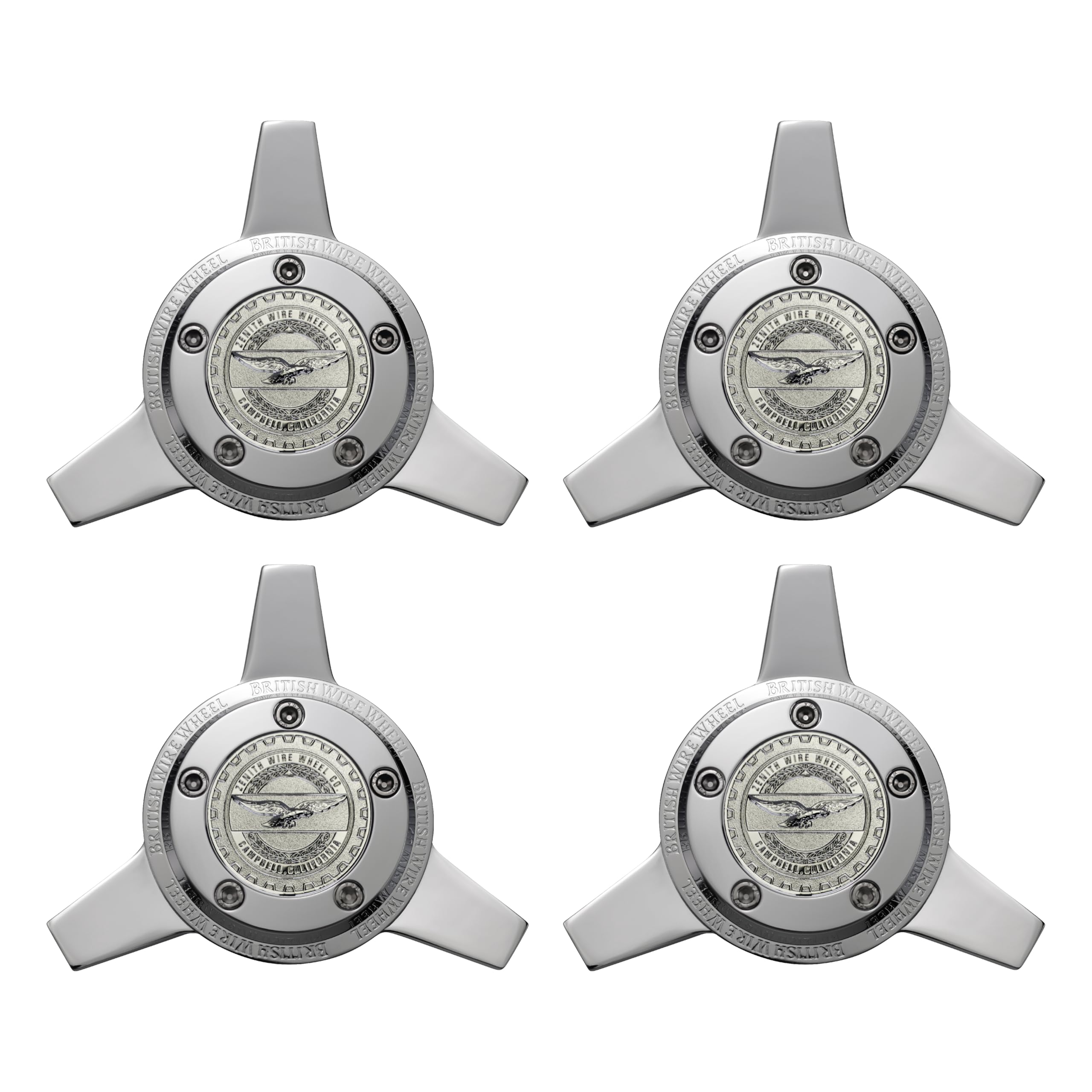 Amazon.com: British Wire Wheel 3 Bar Zenith Locking Knock Off