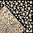 4000Pcs Mixed Size Hot Fix Round Crystals Gems Glass Stones Hotfix Flat Back Rhinestones (Light Champagne)