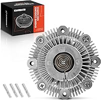 Vista 1 de A-Premium Embrague del ventilador de refrigeración del motor compatible con Suzuki Vitara 1999-2002, Sidekick 1989-1991, 1.6L