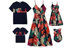 Couples Matching Outfits for Vacation | Hawaiian Tropical Vibes