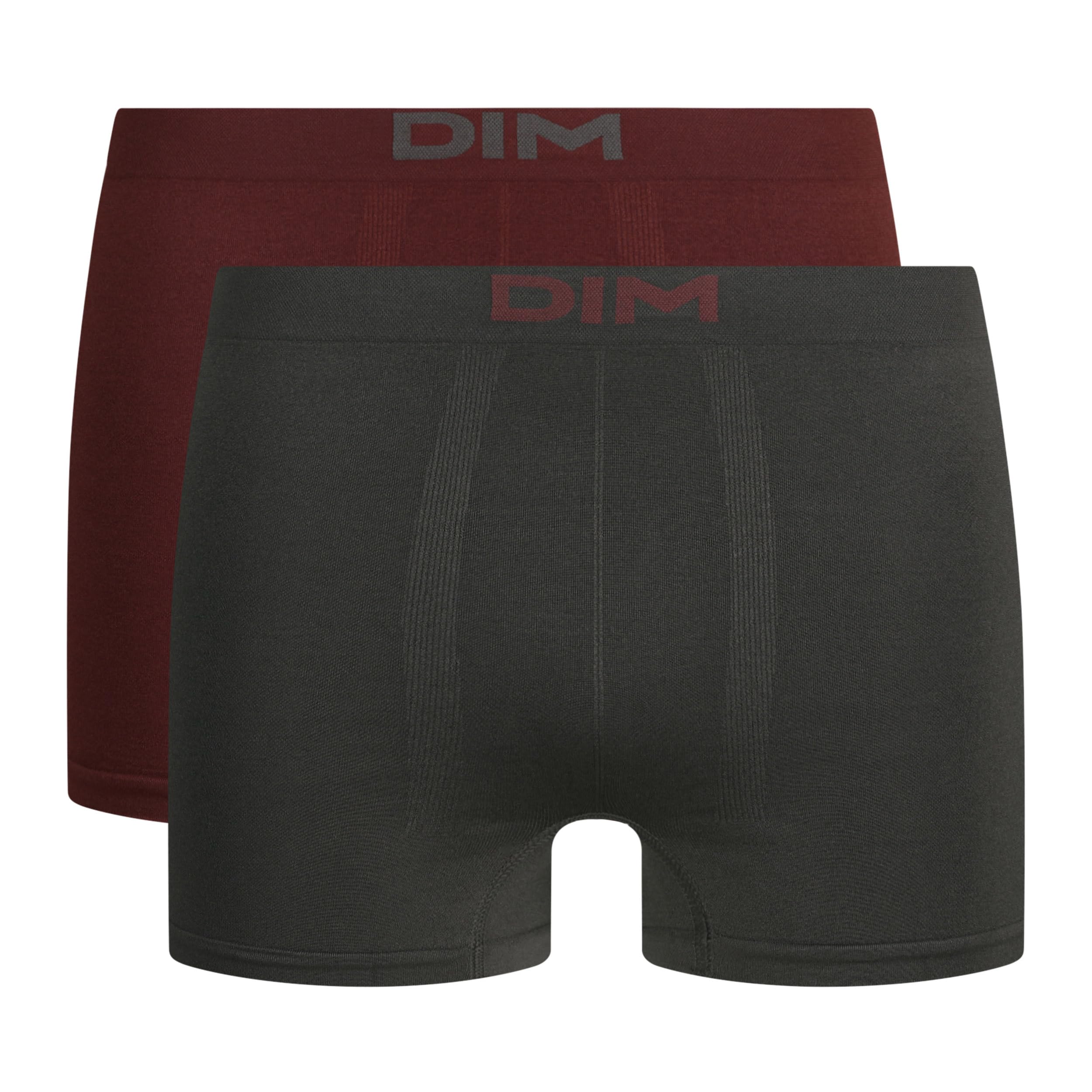DIM Homme - Sans Couture Micro x2 | Boxer Microfibre Stretch | Finition Invisible | Ultra Léger | Confort Moderne Quotidien