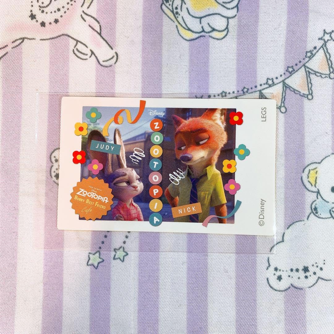 ズートピア扇風機】はくどう⭐︎完売 ズートピア ハンディファン