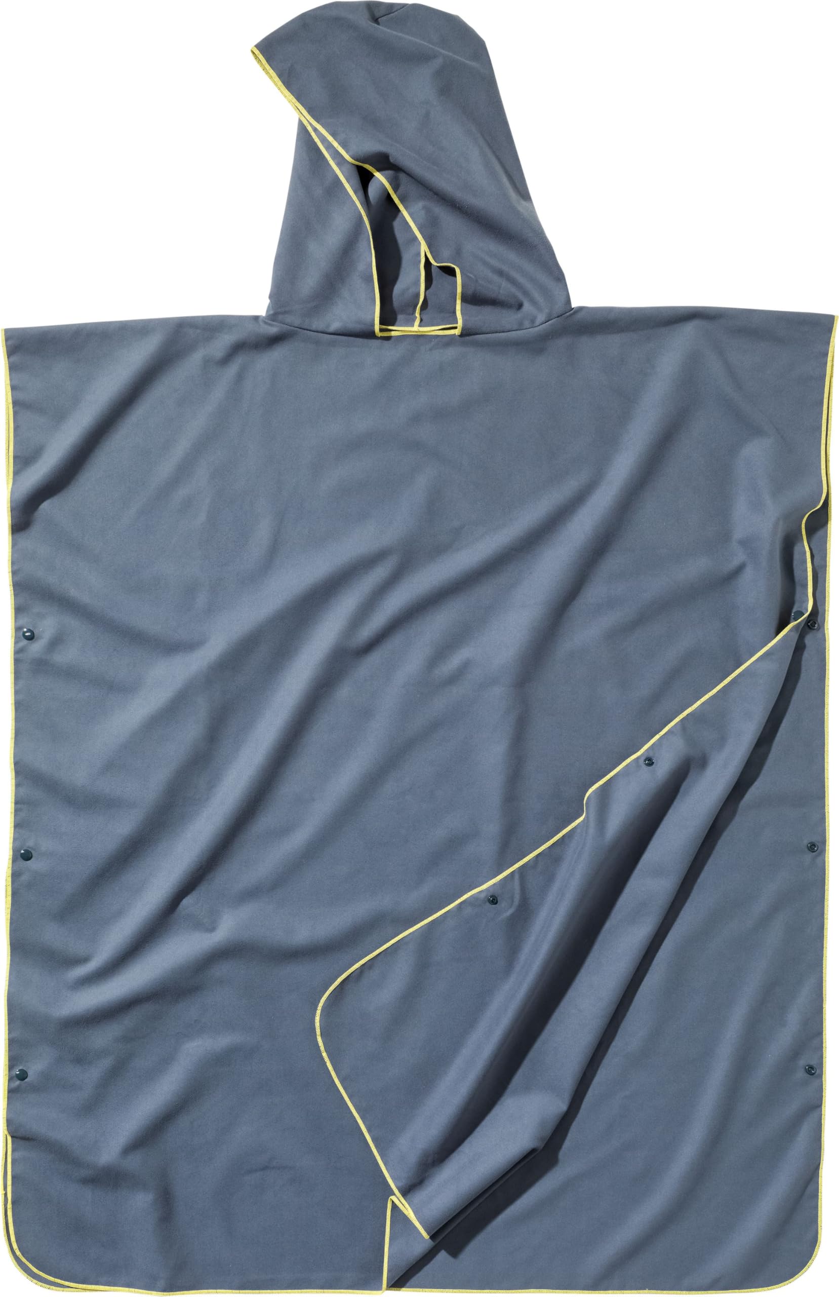 Cocoon Towel Poncho Gr??e 220 x 90cm anchor grey