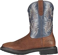 Vista 2 de Ariat Botas de trabajo Sierra con punta cuadrada ancha para hombre