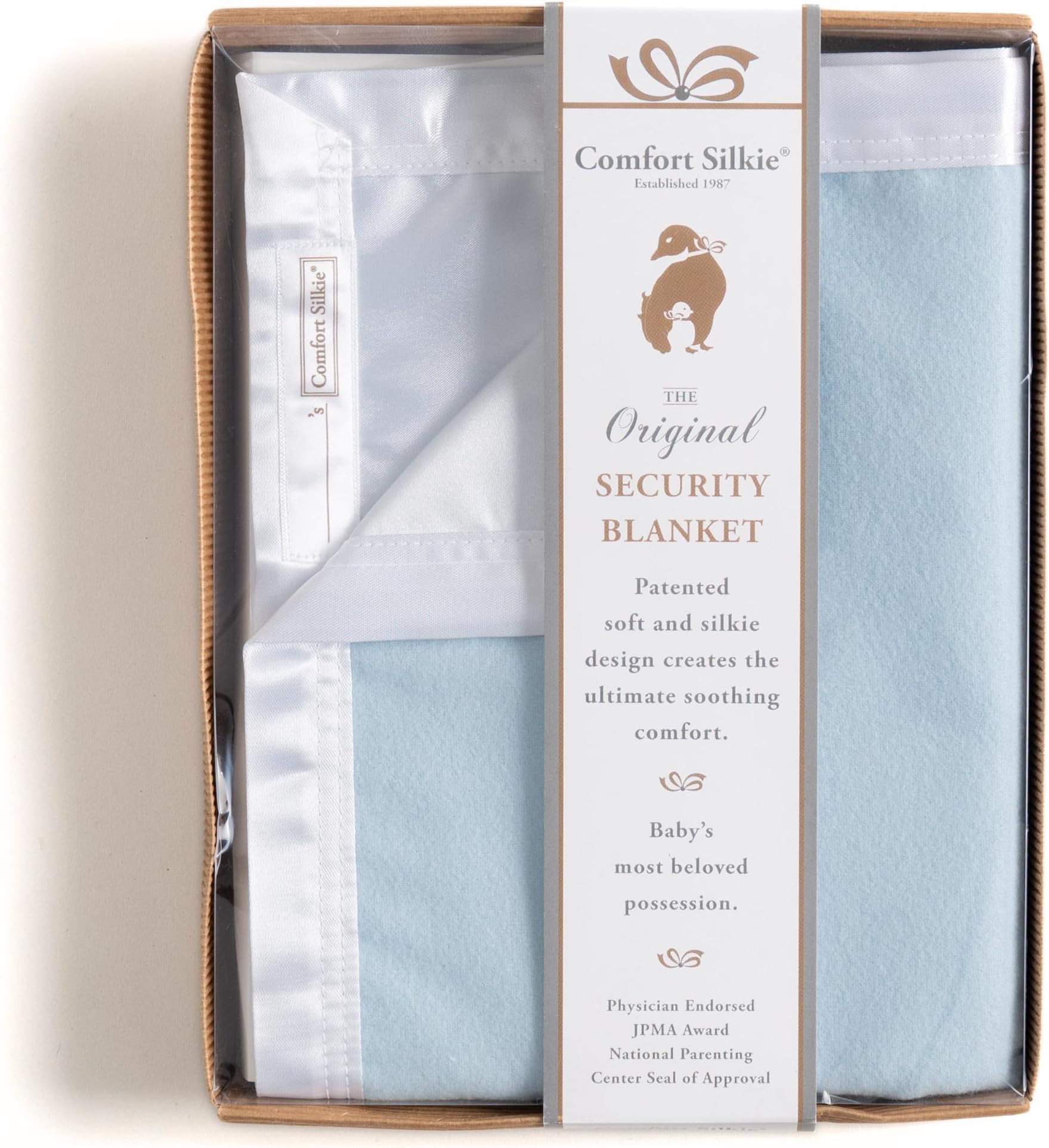 Blue Security Blanket The Original. The Best. Award Winning.