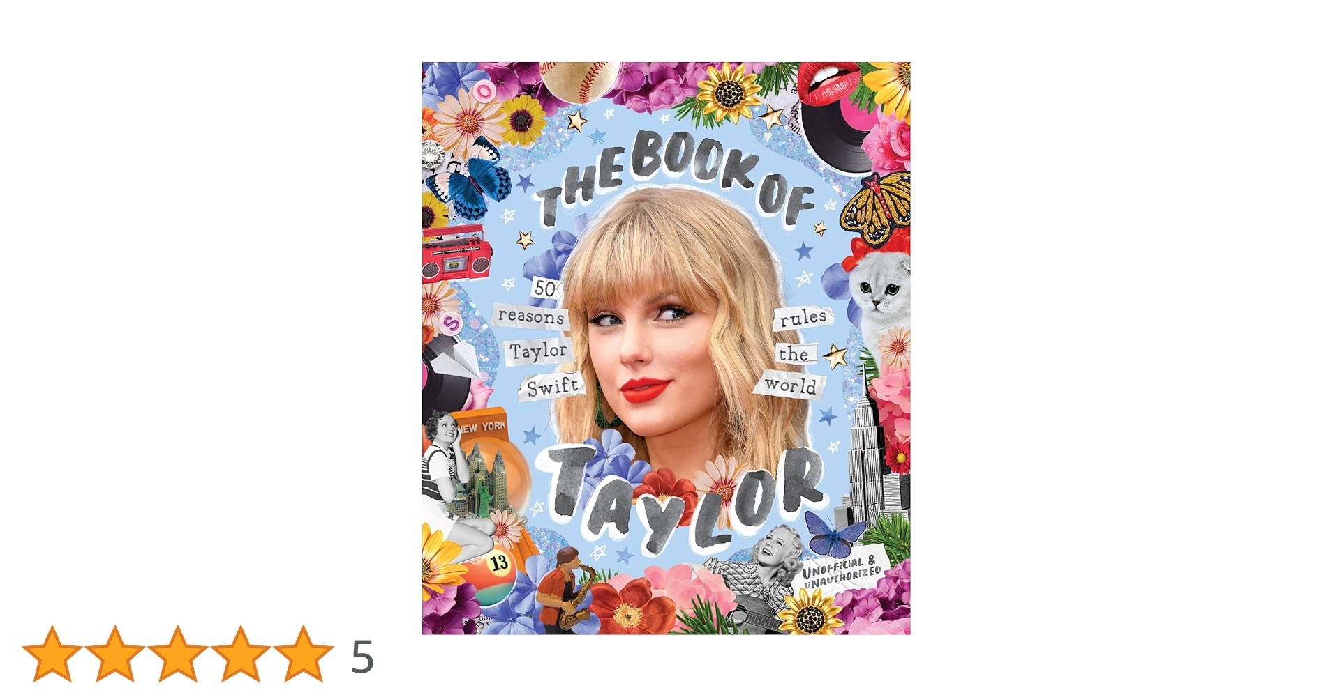 テイラースウィフト　TaylorSwift TheErasTourBook Taylor Swift by the Book: The Literature Behind the Lyrics