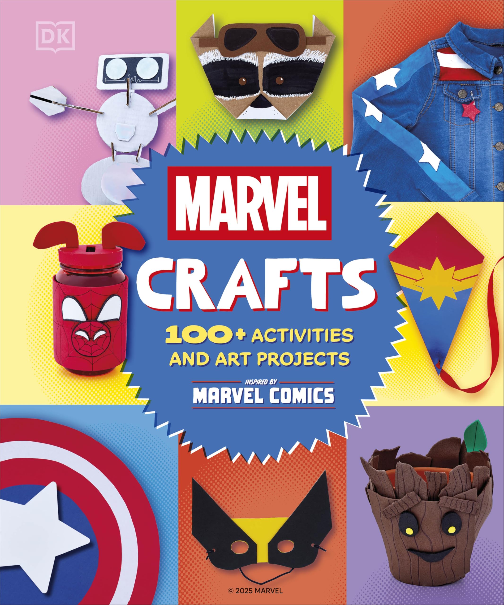 Marvel Crafts by Kelly Knox - 9780241740620