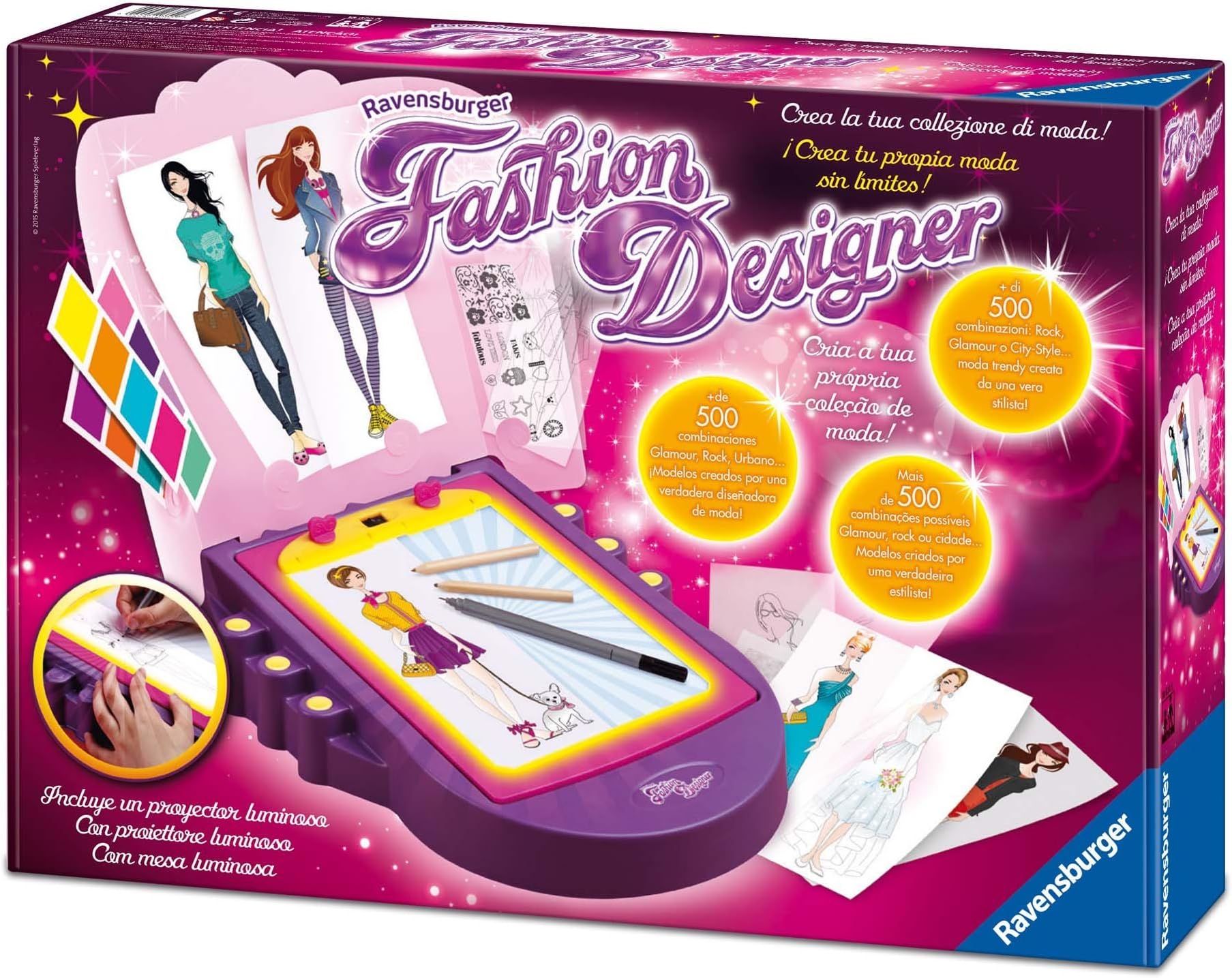 Ravensburger Italy 18622 - Fashion Designer Deluxe