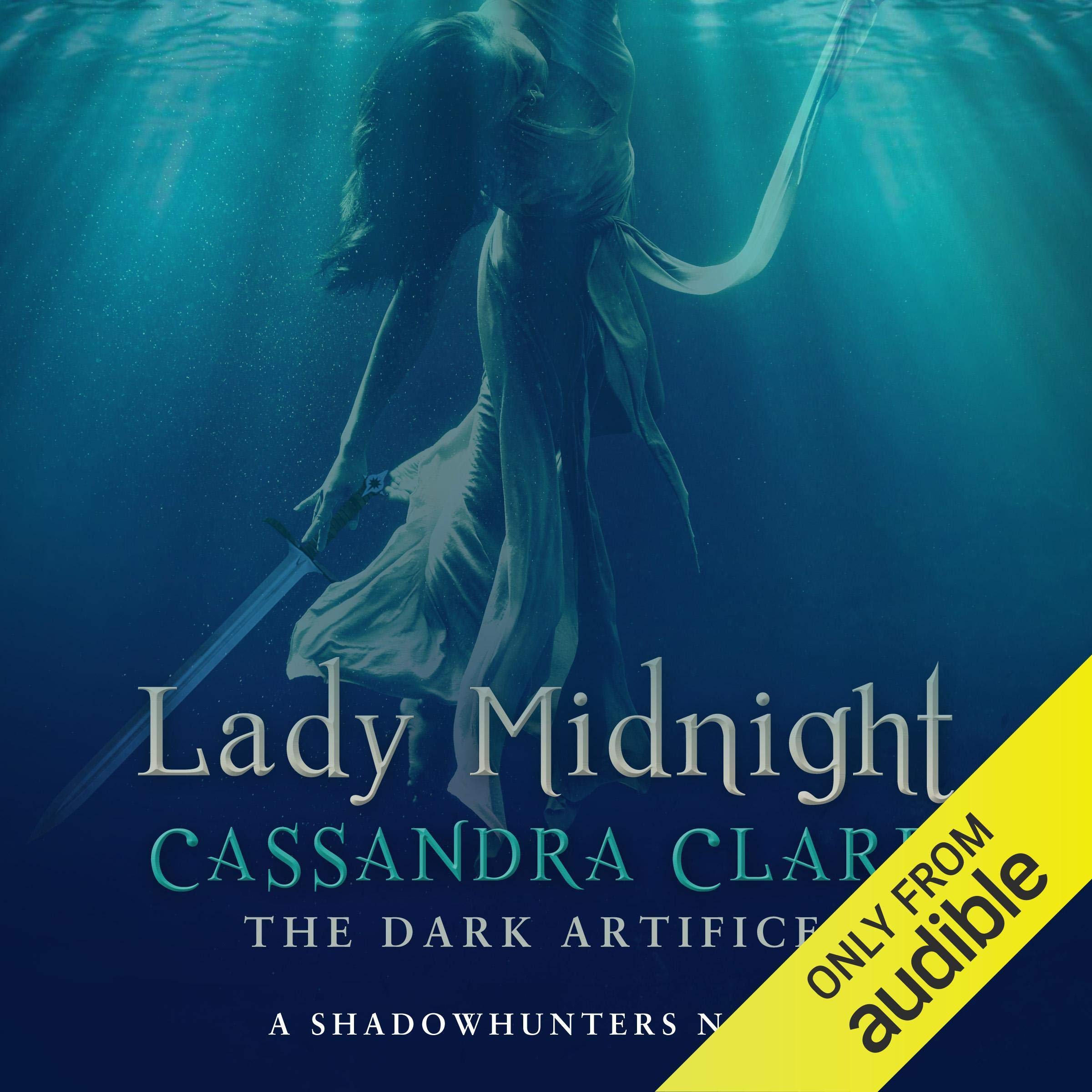 Cover art for Lady Midnight: A Shadowhunter Novel
