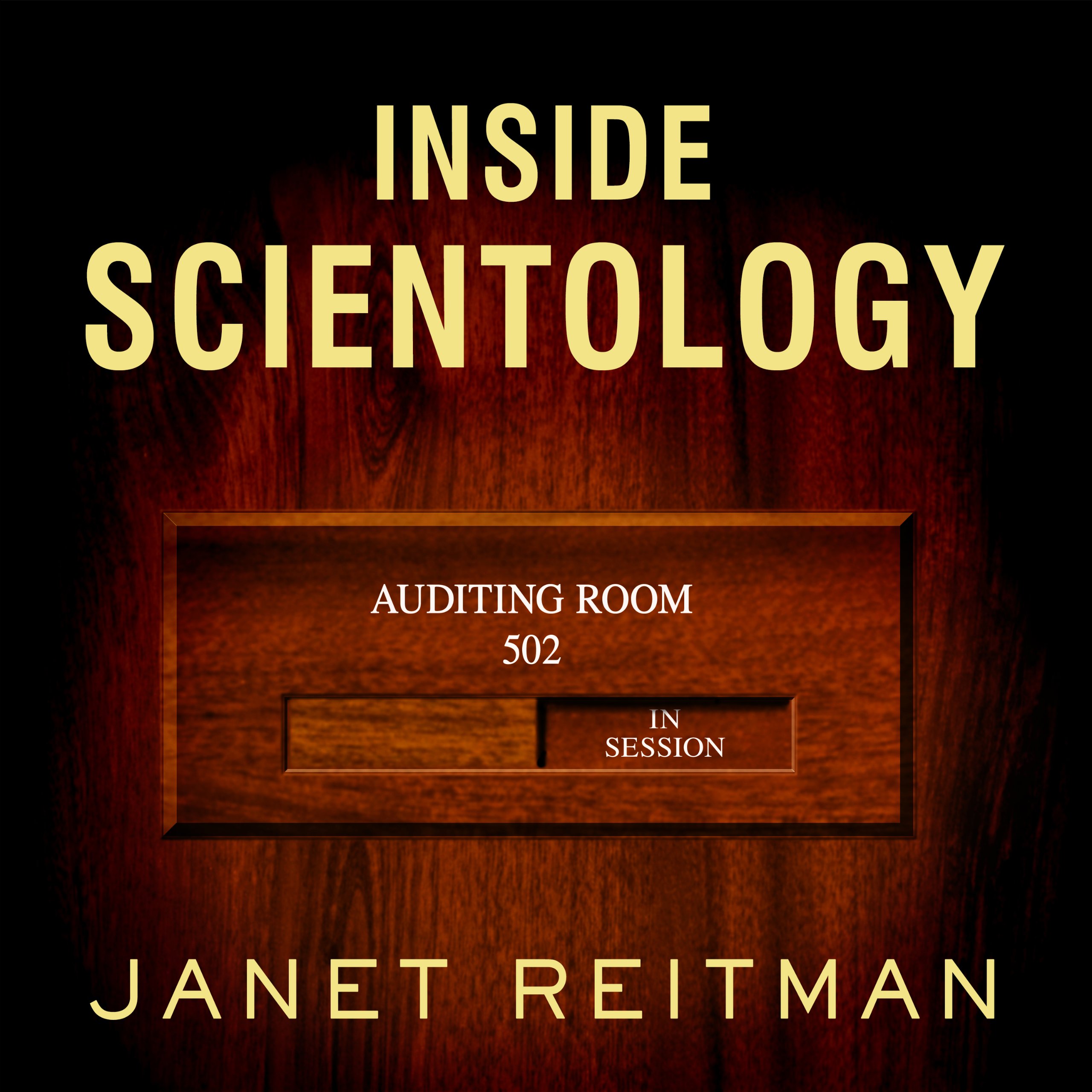 Cover art for Inside Scientology