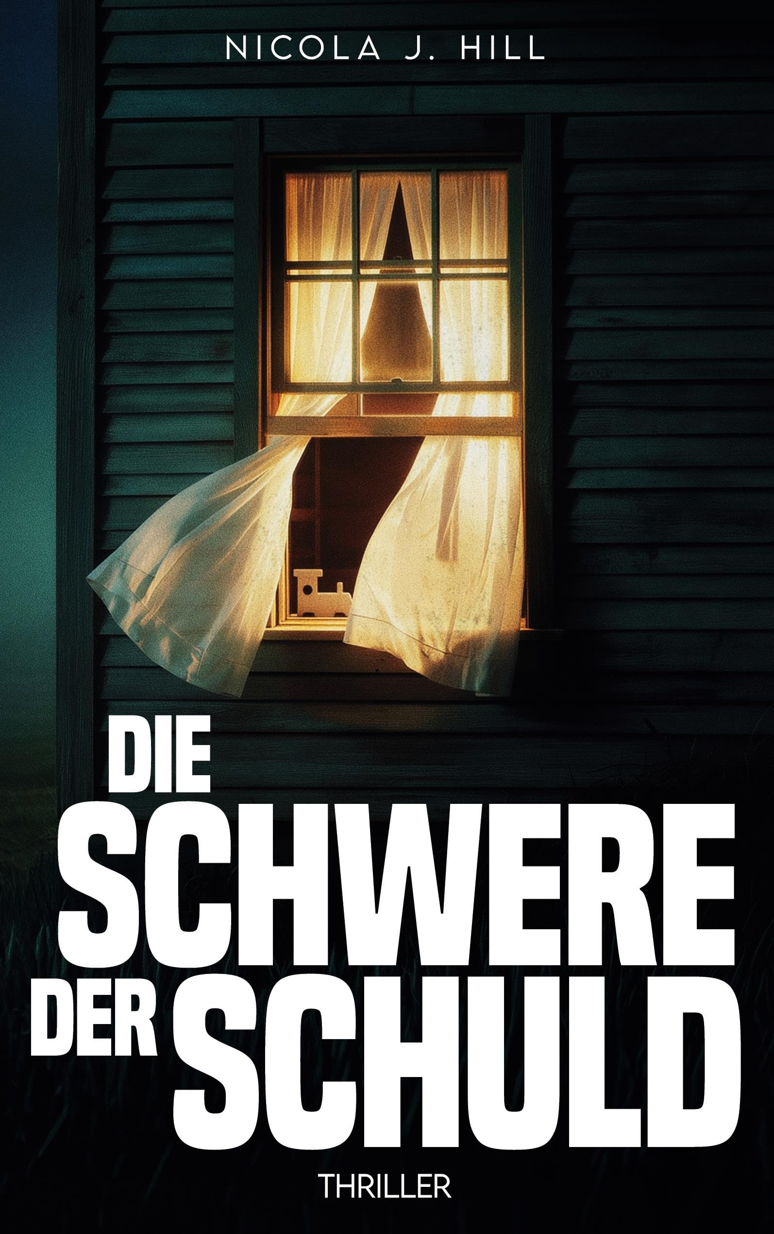 Die Schwere der Schuld: Ein Psychothriller über verschwundene Kinder und einen Fehler ohne Vergebung
