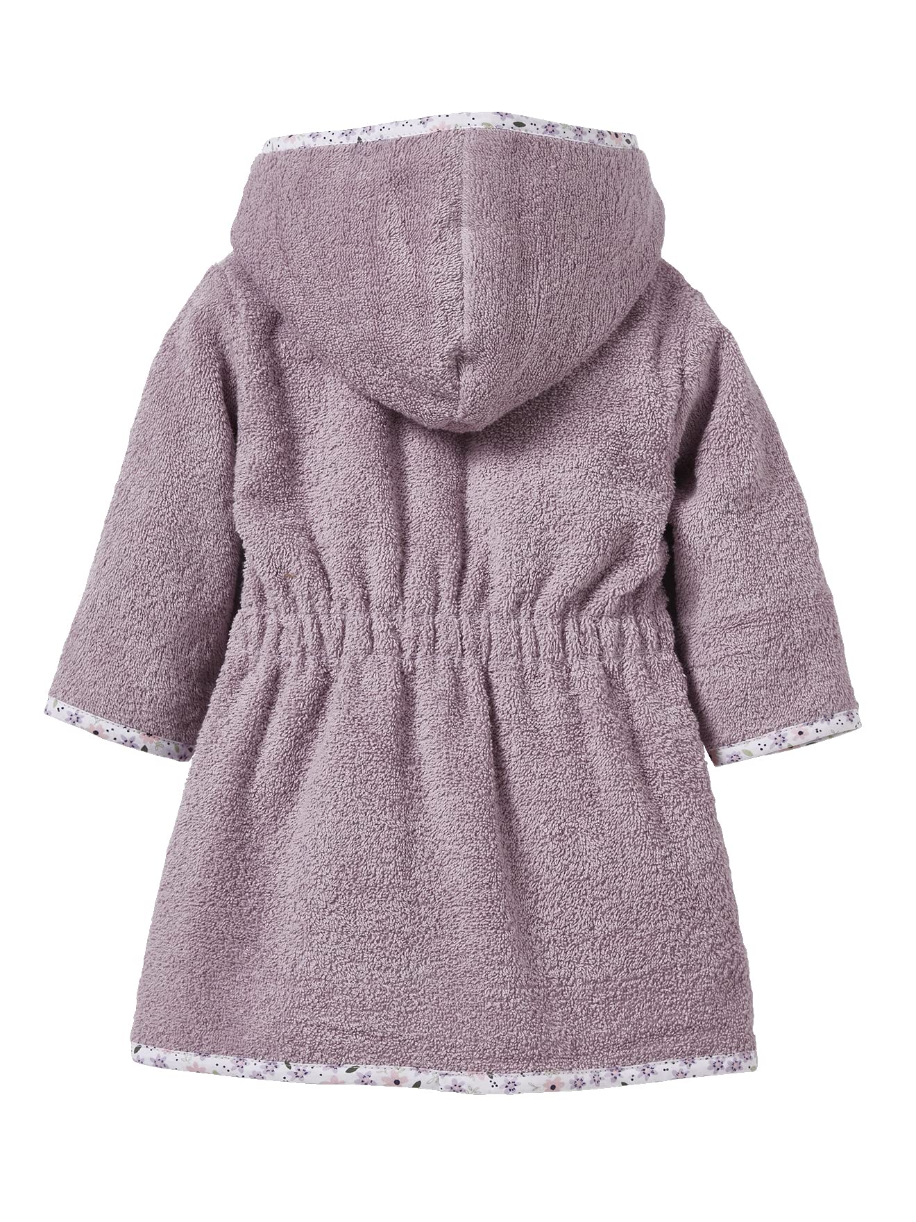 VERTBAUDET Peignoir de bain bébé FLEURETTES