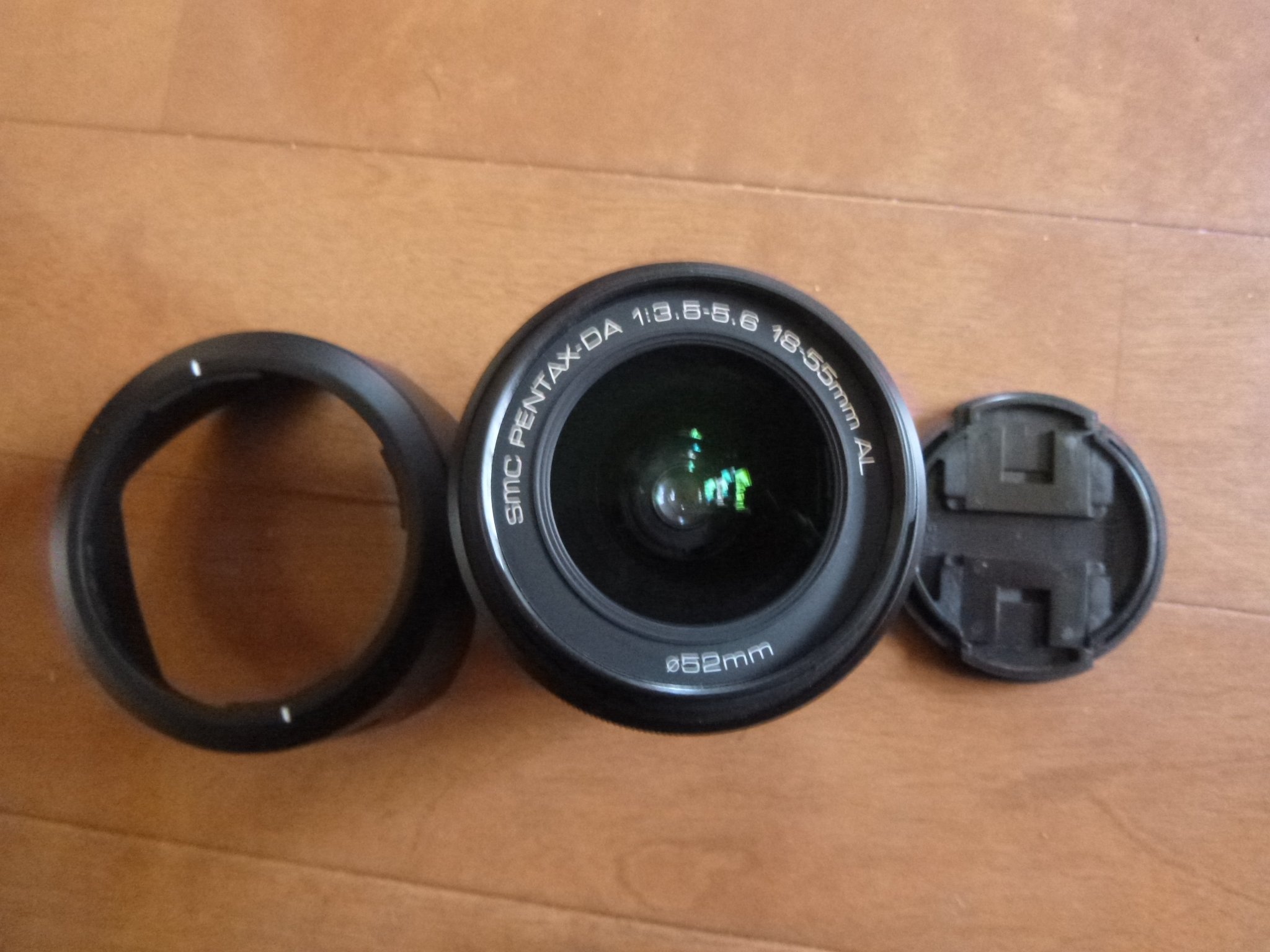 ペンタックス DA18-55mm F3.5-5.6AL WR Kマウント APS-C