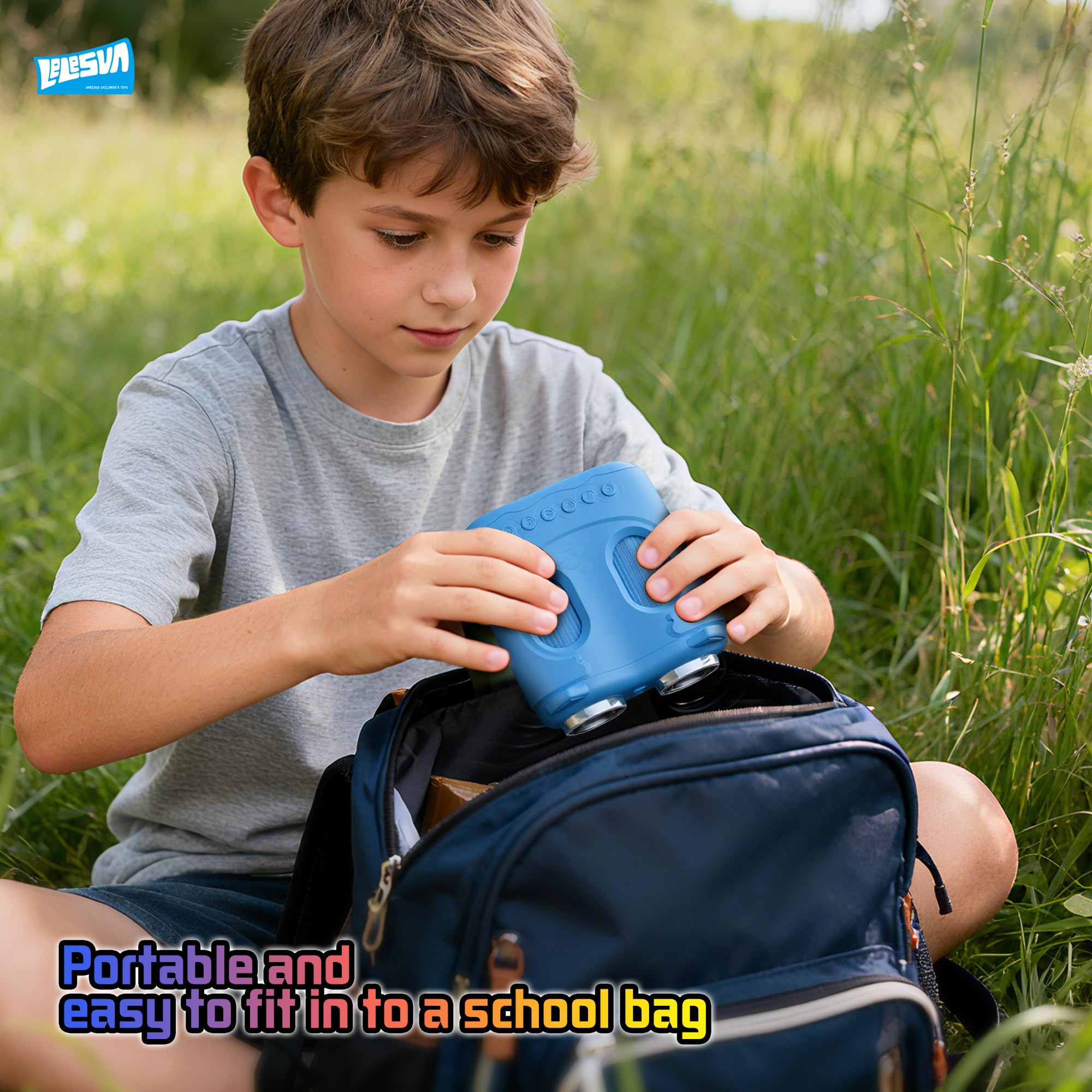 2-in-1-Mikroskop und Teleskop, tragbares Mini-Taschen-Mikroskop, 1000 x Handmikroskop, 1000 m, 10-faches Teleskop für Kinder, Kinder-Teleskope mit 1920p, tolles STEM-Aktivitäts-Wissenschaftsspielzeug