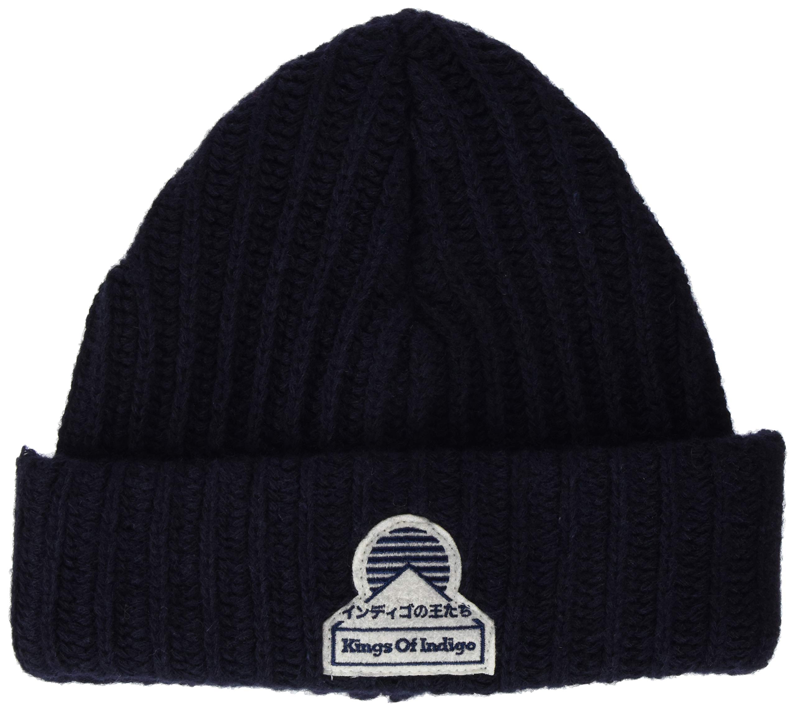Kings of Indigo Unisex Beanie Beanie Not Applicable, Blue (Navy 8112), One Size (Manufacturer Size: OS)