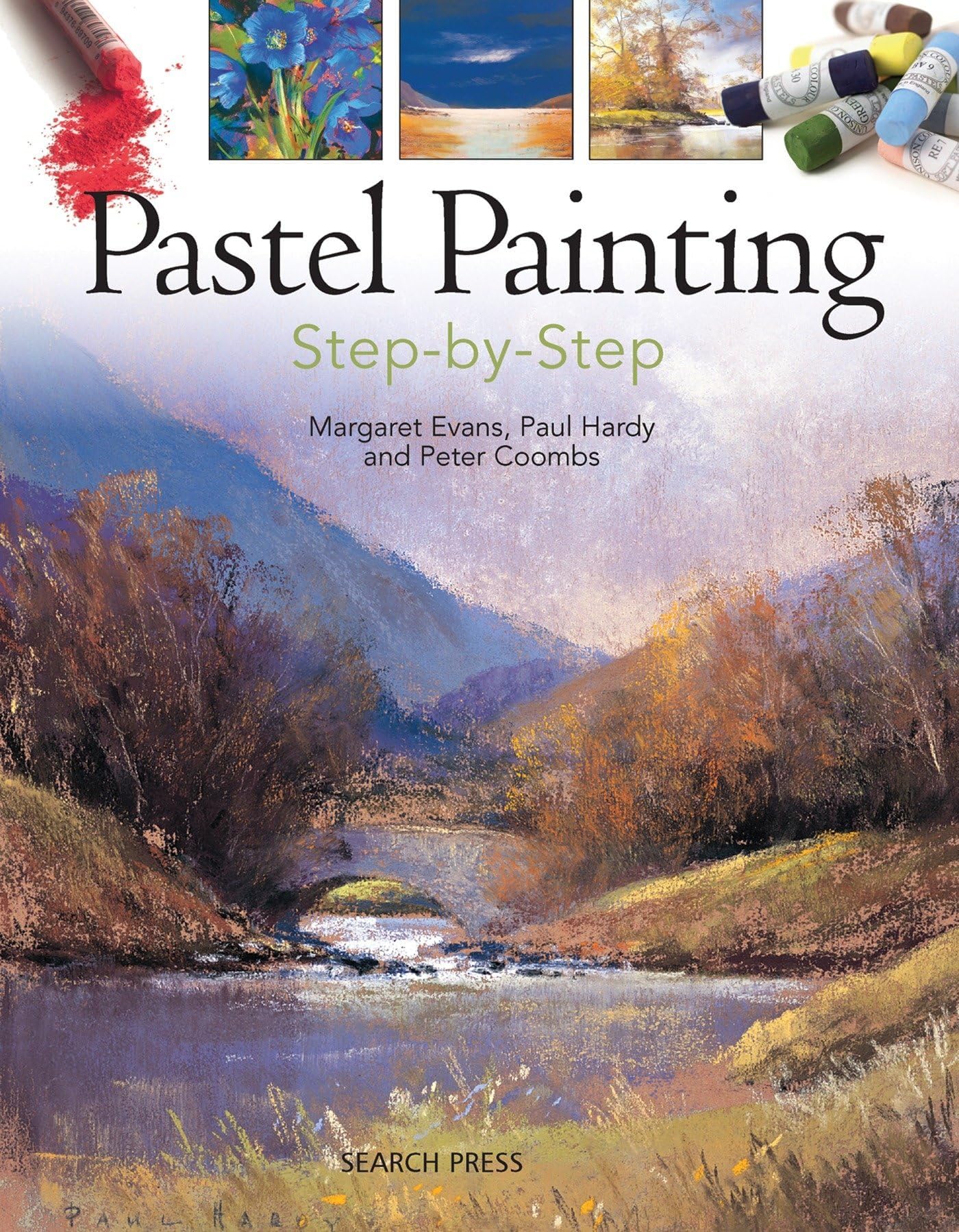 Pastel Painting Step-By-Step Paperback – November 1, 2012