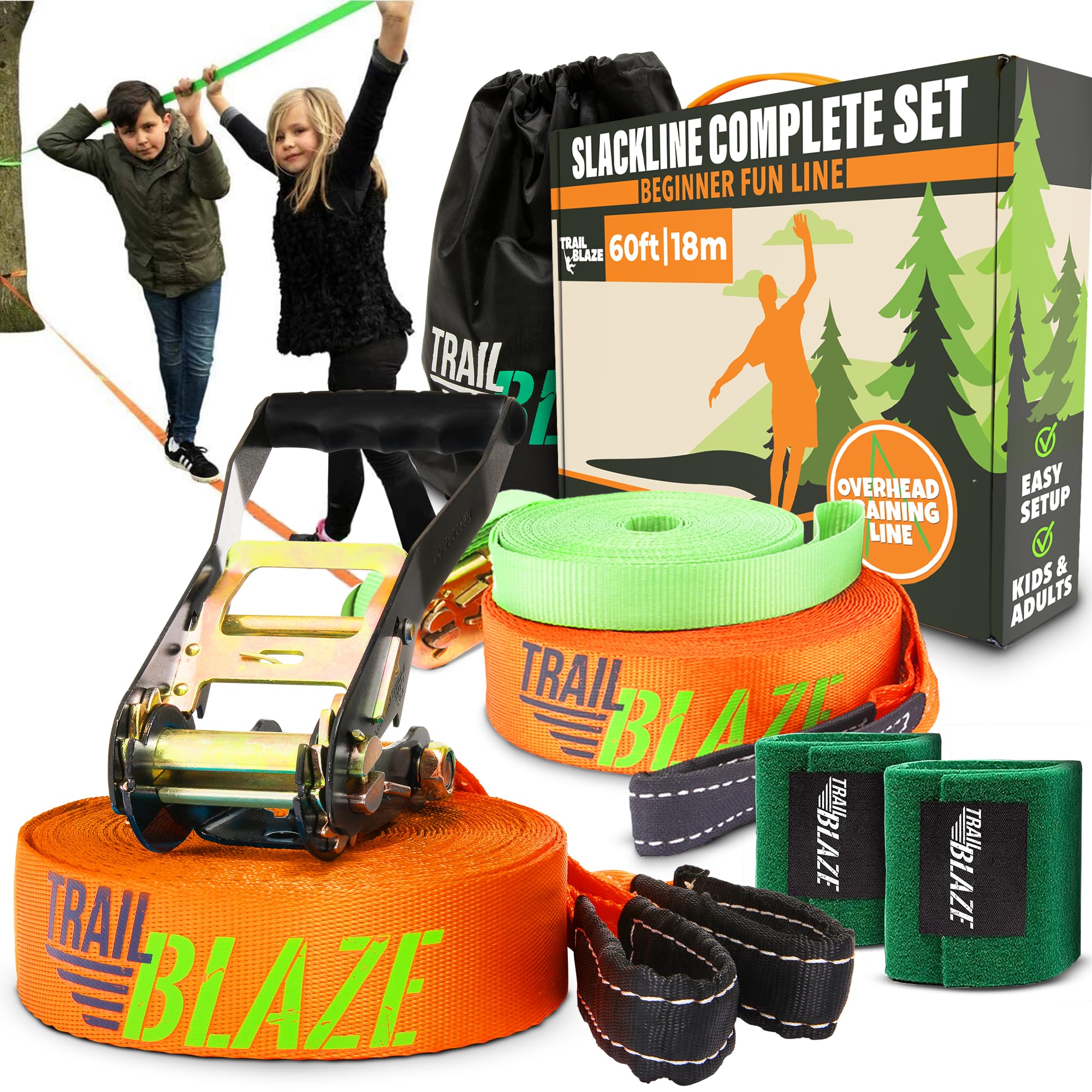 Trailblaze Slackline Kit with Training Line-image-46