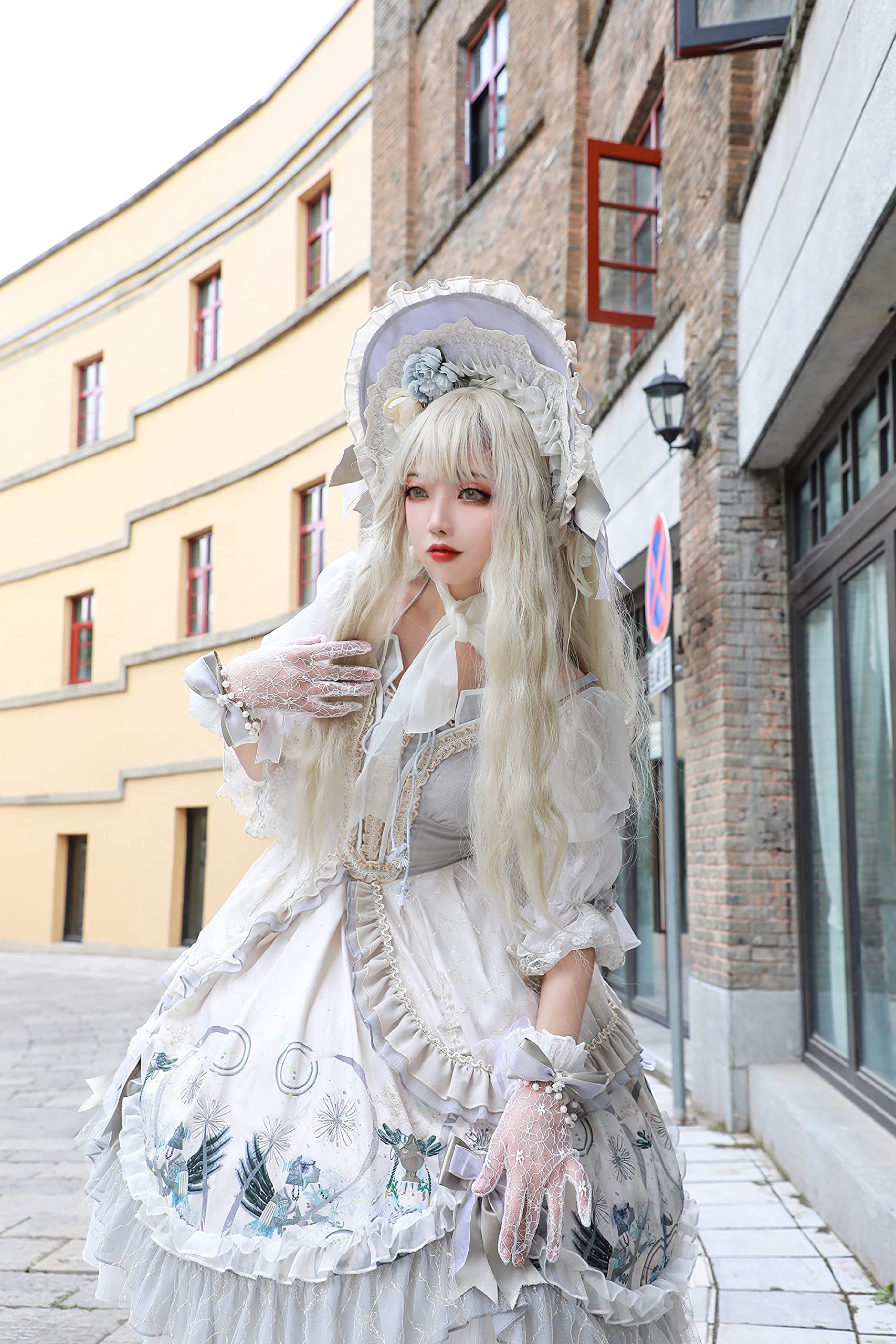 　白人ロリ 