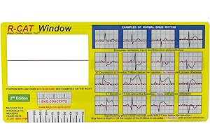 R-CAT EKG Window 2nd Edition: Enhancing EKG Interpretation Skills