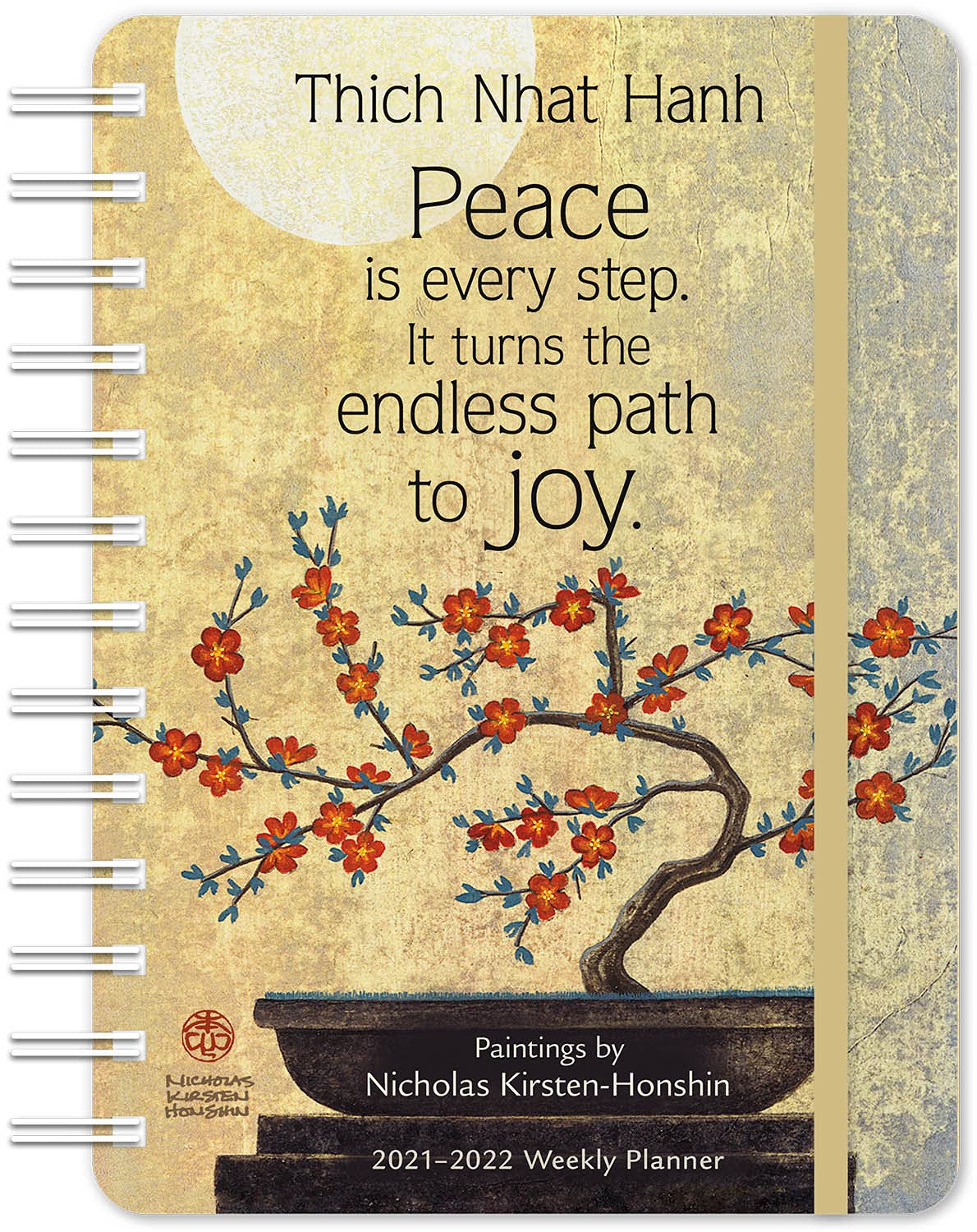 THICH NHAT HANH WEEKLY PLANNER 2022