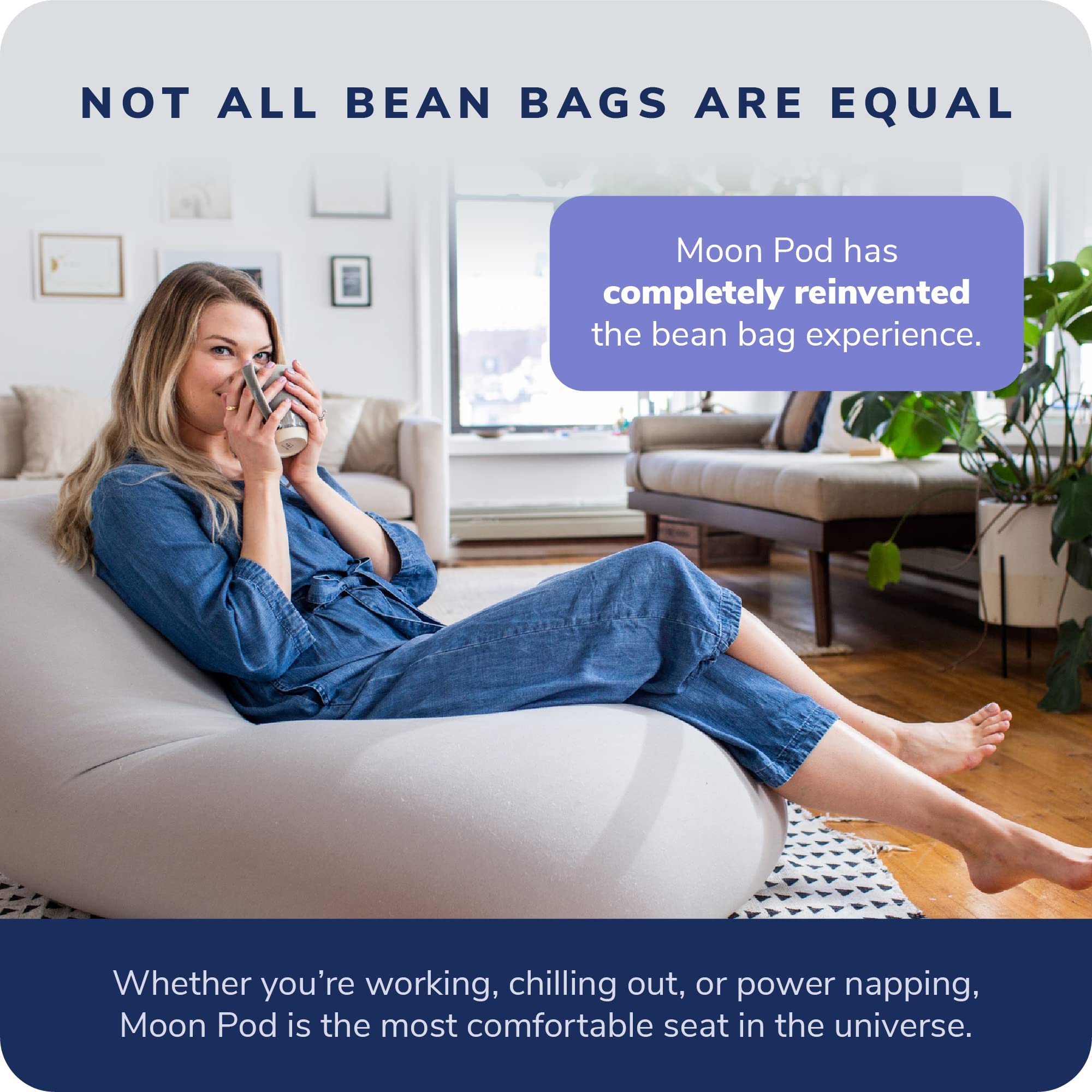Gravity Beanbag Moon Pod Bean Bag Chair Moon Pod Zero Gravity Bean Bag