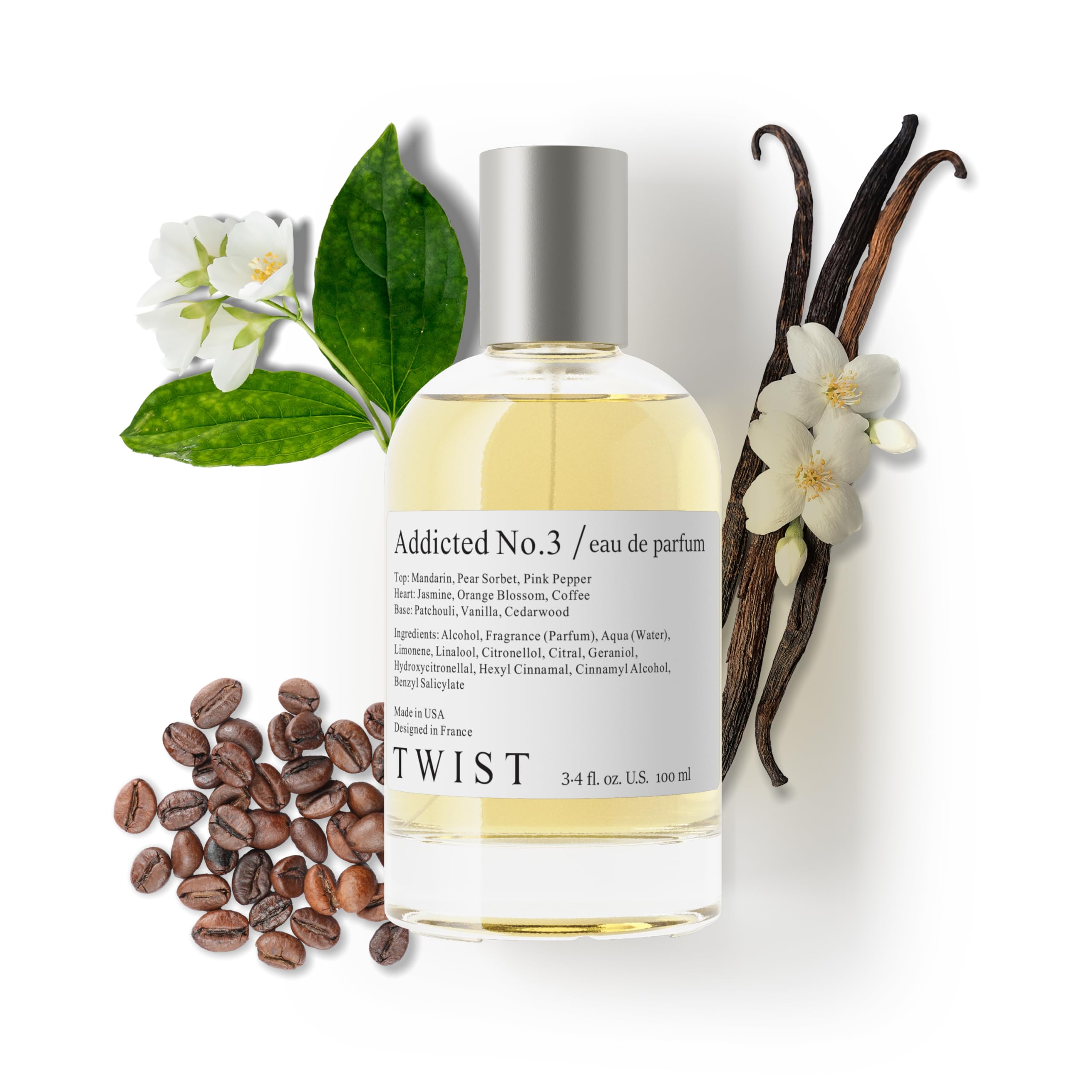 Amazon.com : Twist - Addicted No. 3 - Eau De Parfum Inspired by
