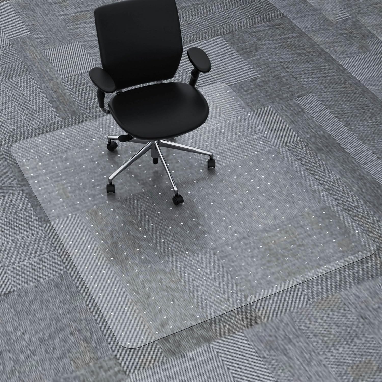 Amyracel Office Chair Mat for Carpet, 45” x 53” Desk Chair Mat for