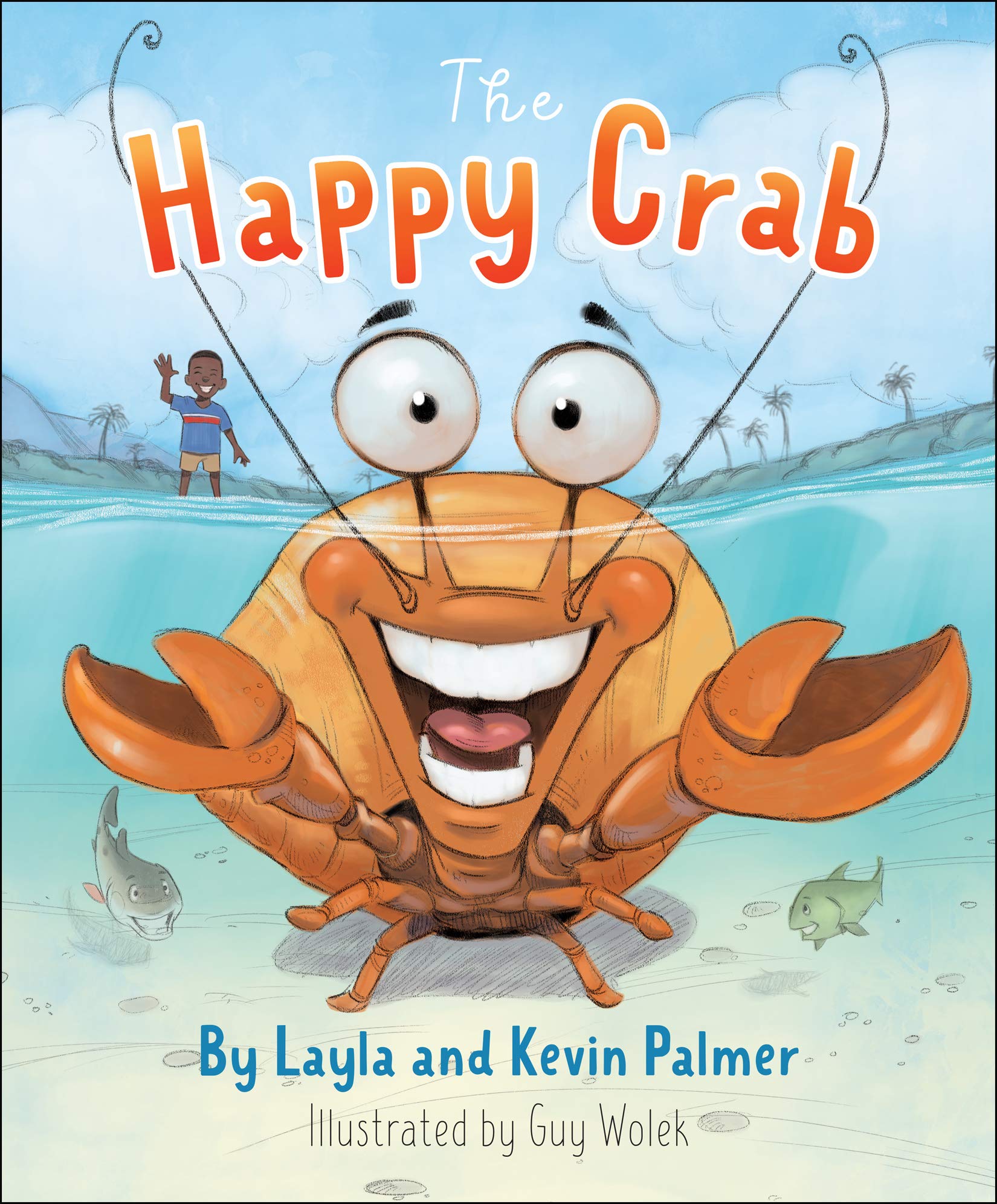 The Happy Crab