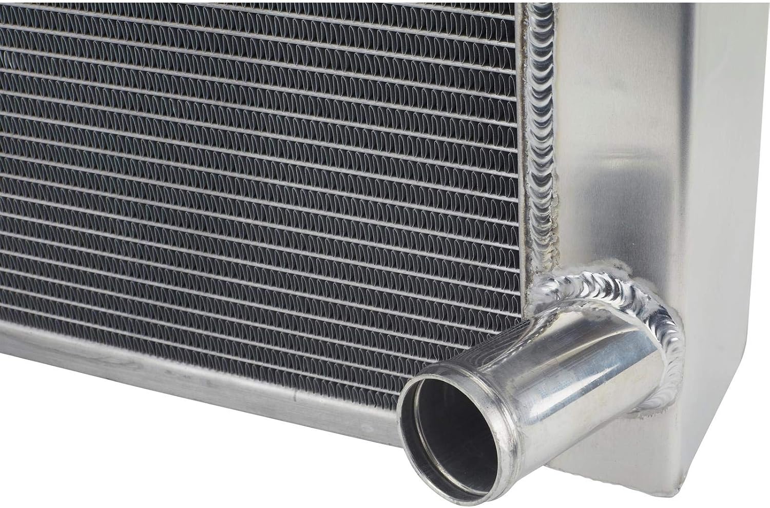 Race Pro SBC Compatible with Chevy 3-Row Aluminum Racing Radiator, 31x19