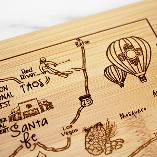 Miniatura 4 de Tabla Totally Bamboo para cortar y servir, prueba una ración de la vida en tu estado