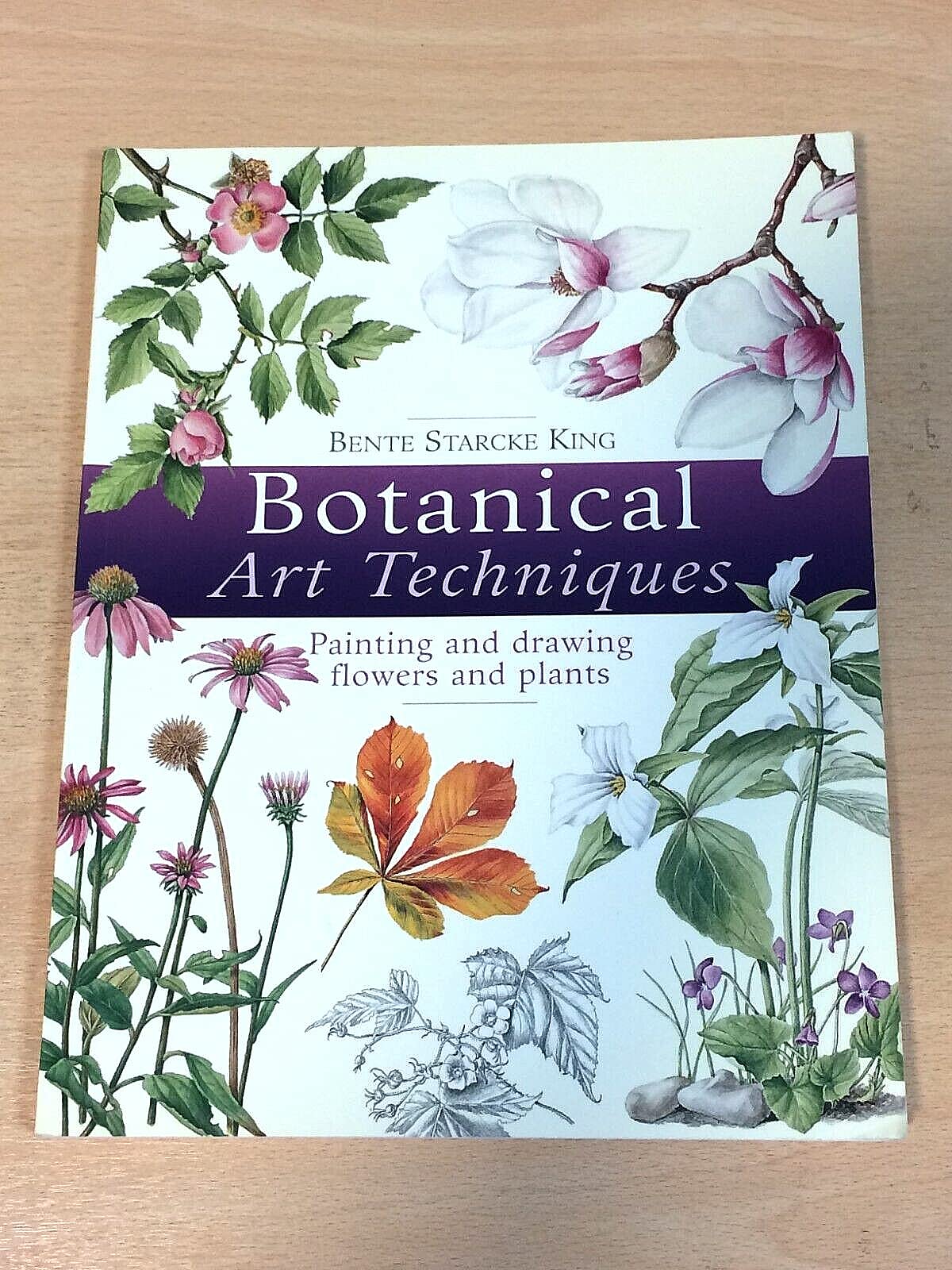 Botanical Art Techniques: Painting and Drawing Flowers and Plants Paperback – 24 Sept. 2004