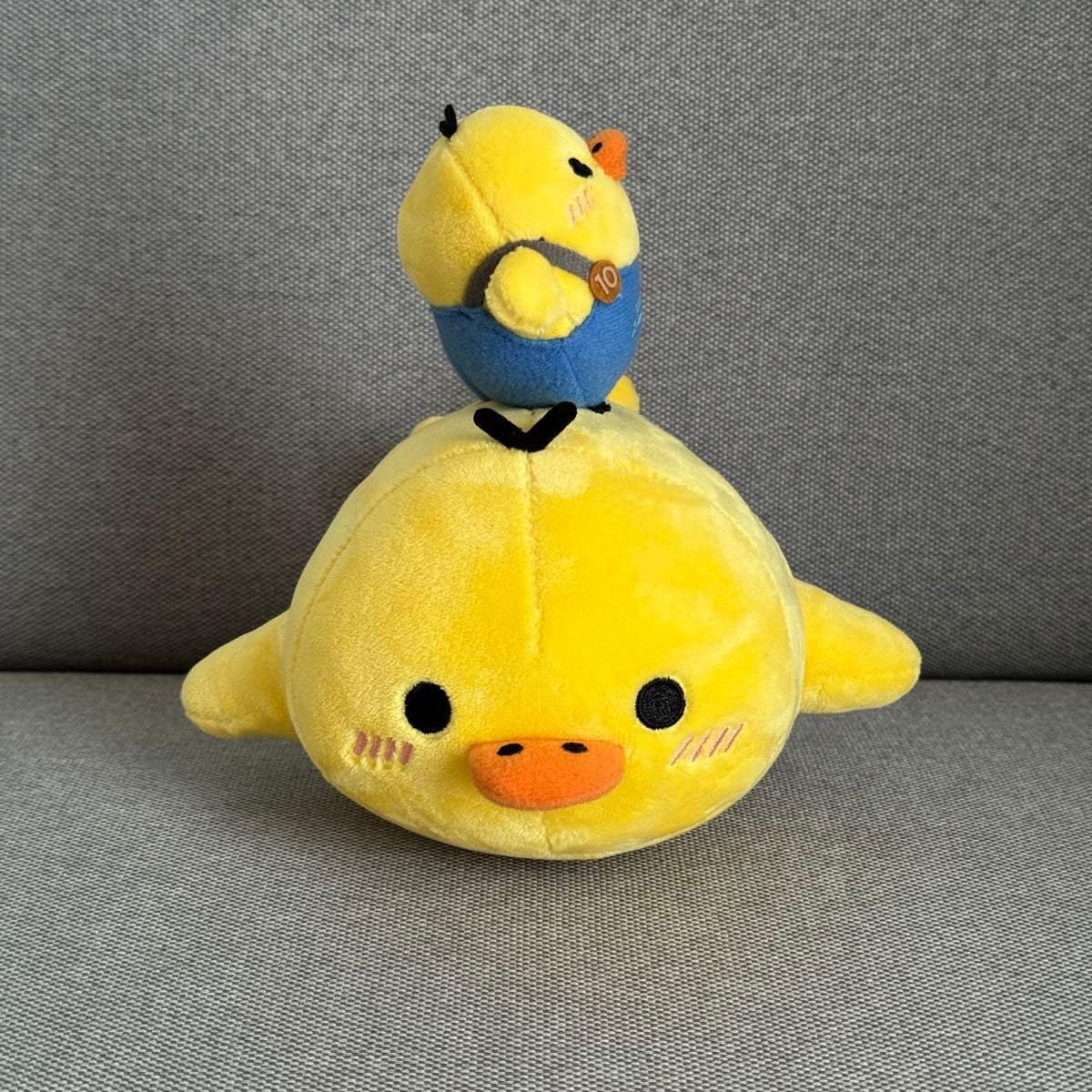 リラックマ マスコット アクアリウム キイロイトリ ぽっちゃりほ