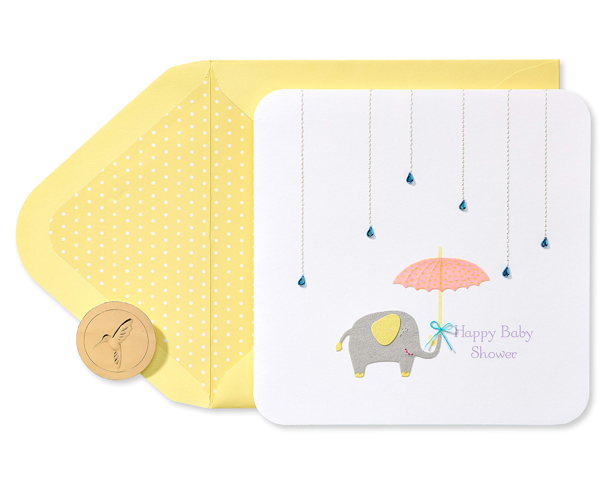 Papyrus Baby Shower Card (Abundance of Good Wishes)