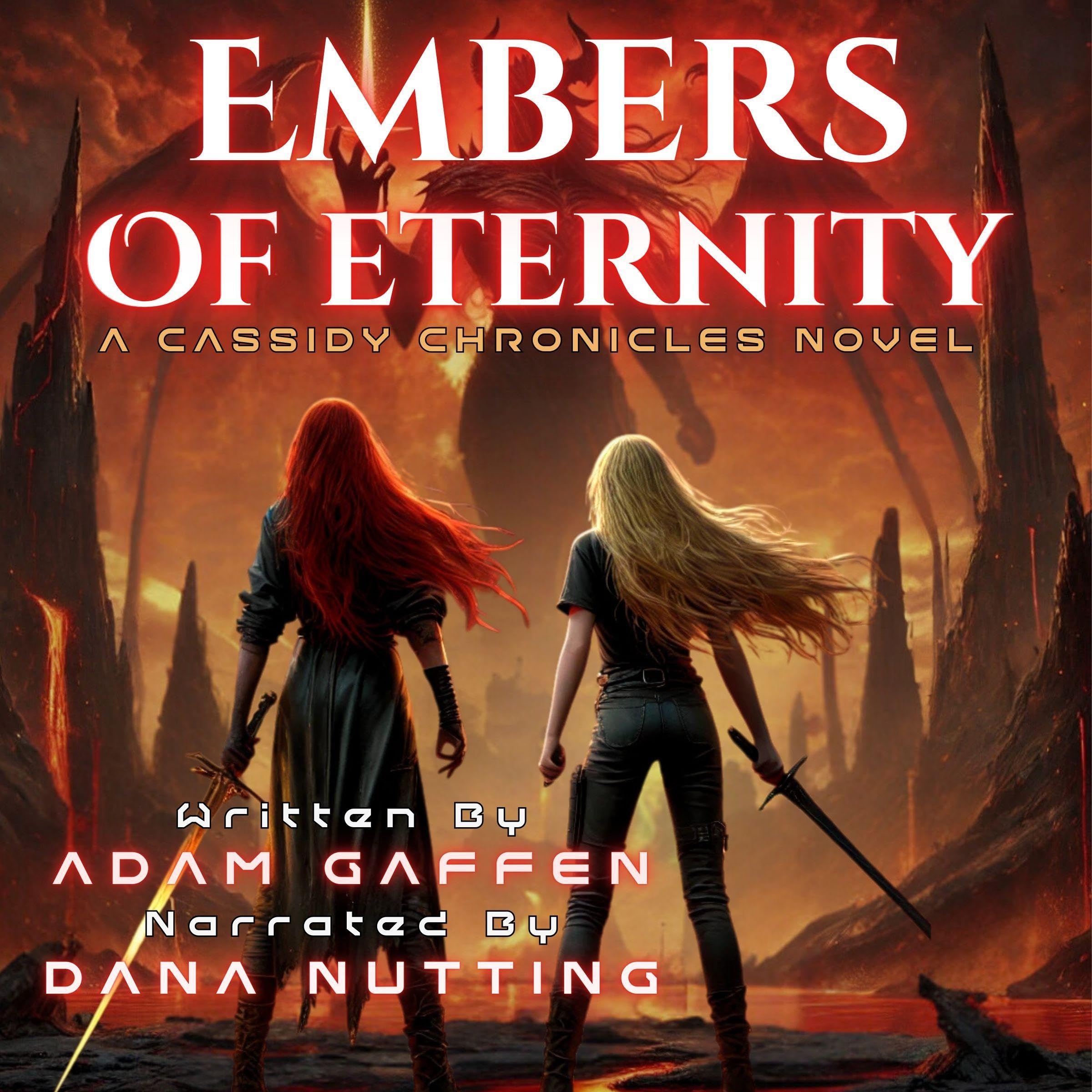 Cover art for Embers of Eternity
