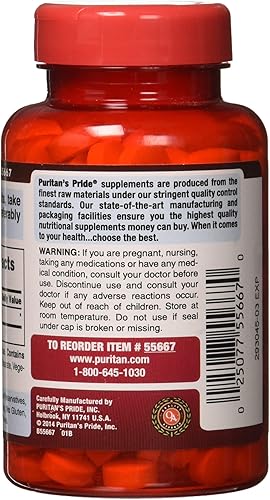 Miniatura 2 de De Puritan's Pride, vinagre de manzana, 0.02 oz, 200 cápsulas