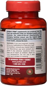 Puritan's Pride Apple Cider Vinegar 600mg, 200 Tablets